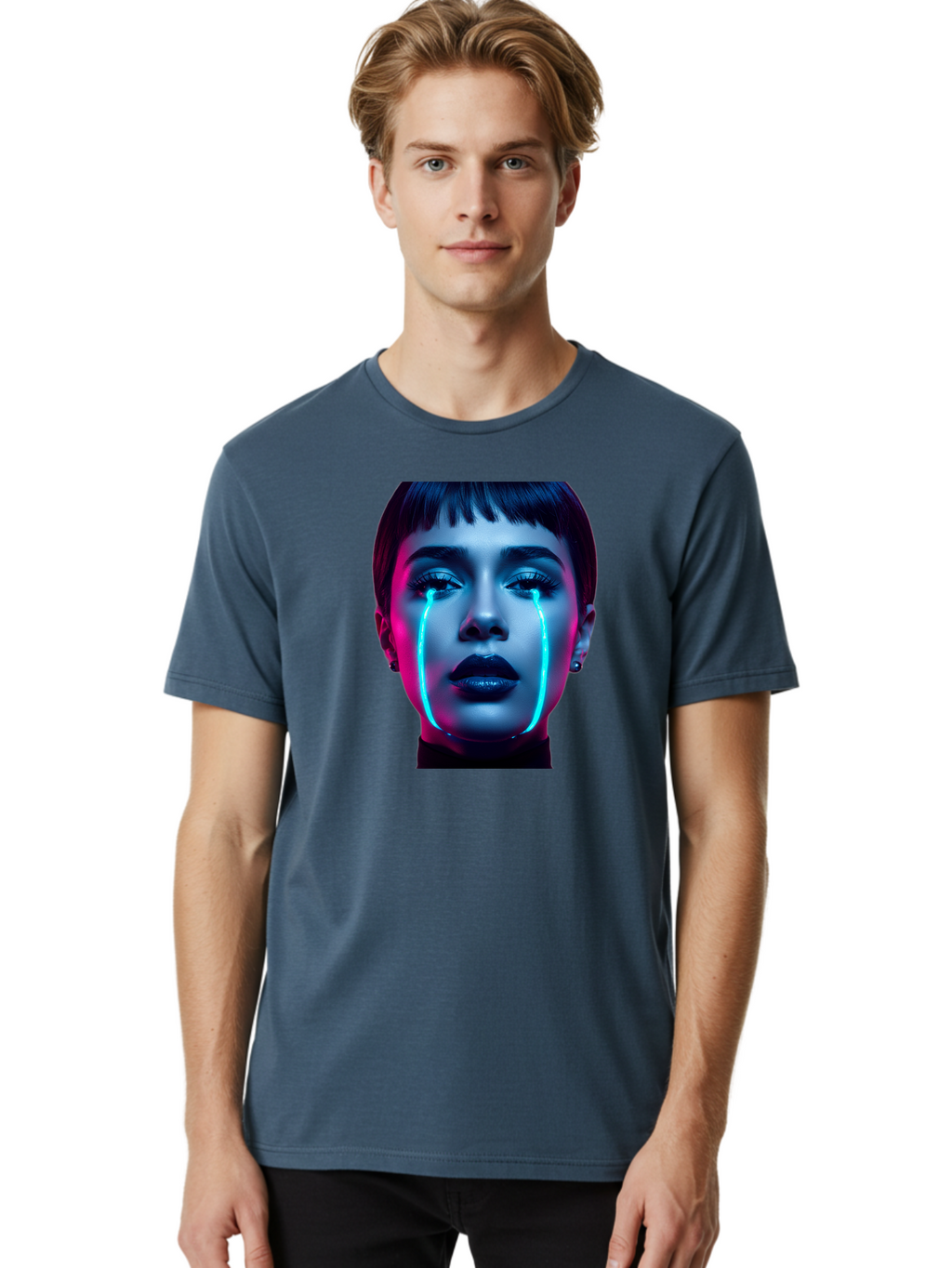 Neon-Tears Men'S Graphic Tee, 100% Cotton, Comfortable Casual Summer Wear, Machine Washable, Vintage Camera, Old Camera, Antique Camera, Black Camera, Classic Photography, Photography Equipment, Nostalgic Device, Film Camera, Camera Art Baj125