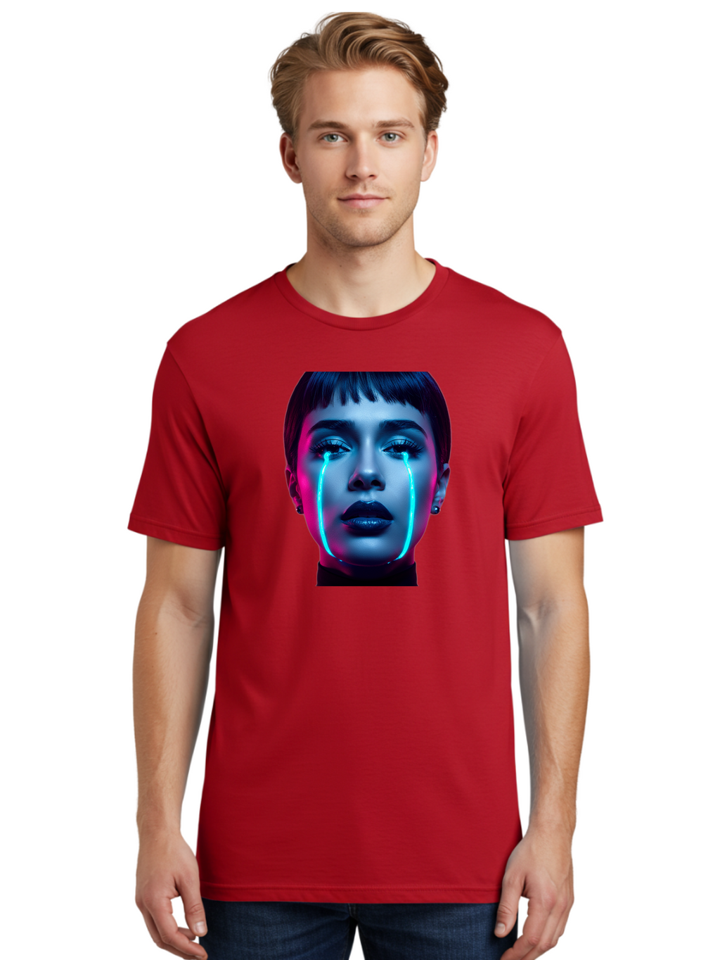 Neon-Tears Men'S Graphic Tee, 100% Cotton, Comfortable Casual Summer Wear, Machine Washable, Vintage Camera, Old Camera, Antique Camera, Black Camera, Classic Photography, Photography Equipment, Nostalgic Device, Film Camera, Camera Art Baj125