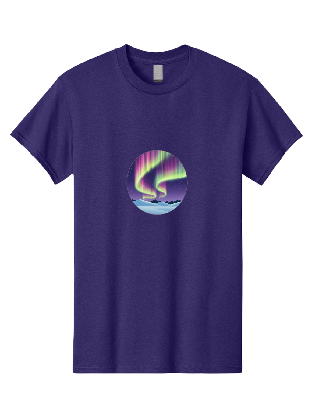 Northern-Lights-1 Men'S Graphic Tee, 100% Cotton, Comfortable Casual Summer Wear, Machine Washable, Vintage Camera, Old Camera, Antique Camera, Black Camera, Classic Photography, Photography Equipment, Nostalgic Device, Film Camera, Camera Art Baj126
