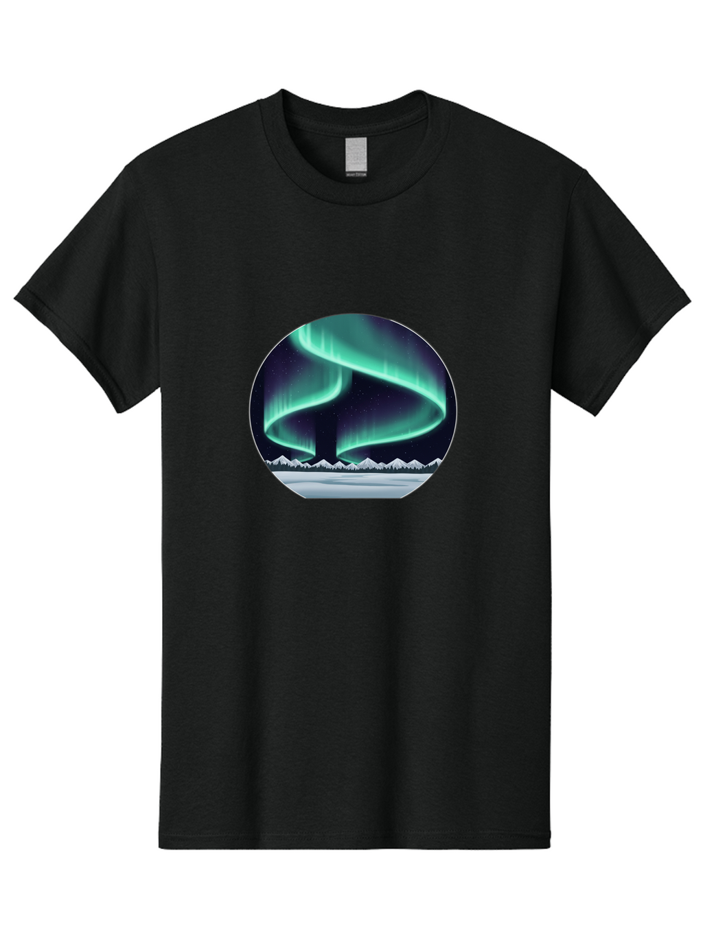 Northern-Lights Men'S Graphic Tee, 100% Cotton, Comfortable Casual Summer Wear, Machine Washable, Vintage Camera, Old Camera, Antique Camera, Black Camera, Classic Photography, Photography Equipment, Nostalgic Device, Film Camera, Camera Art Baj128