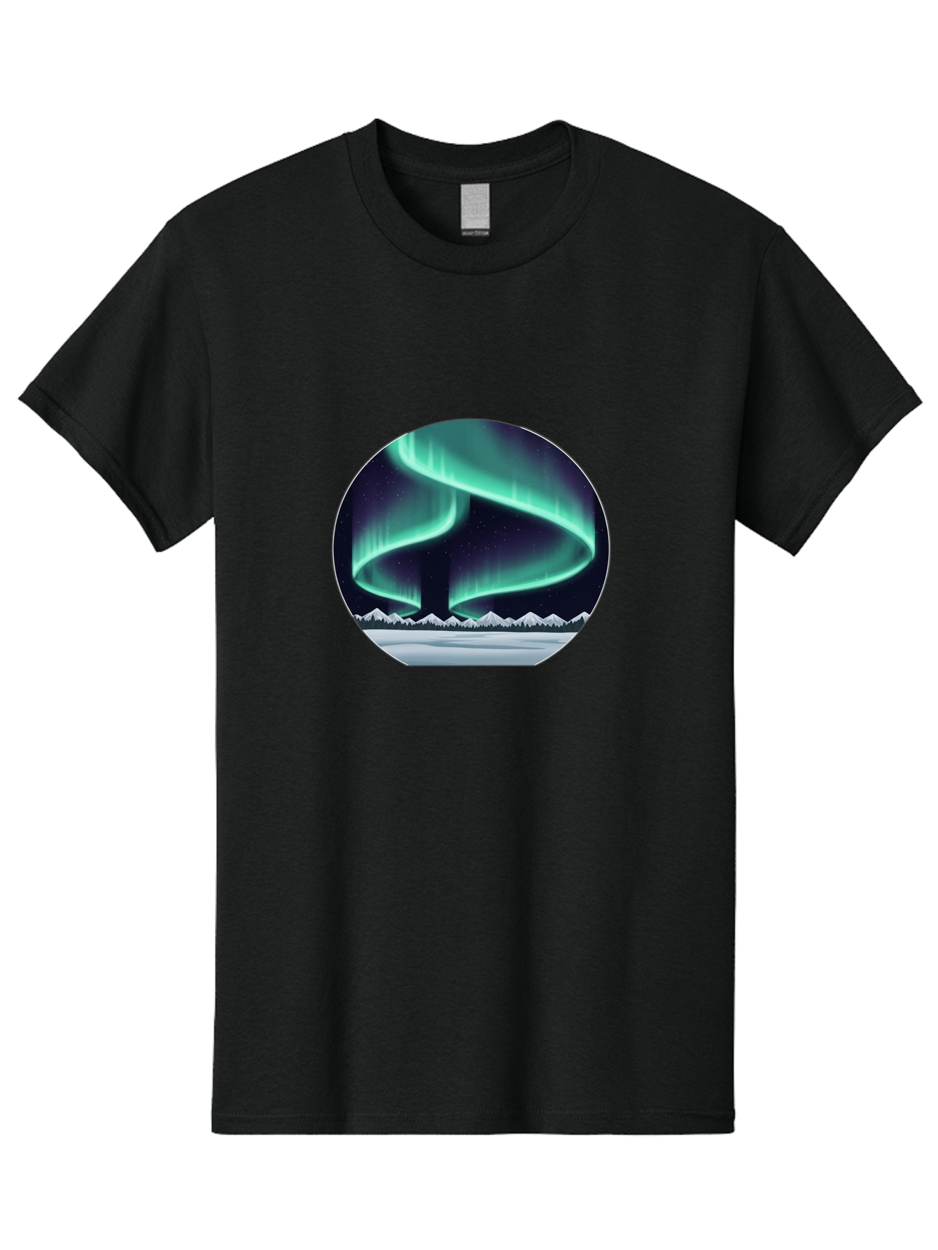 Northern-Lights Men'S Graphic Tee, 100% Cotton, Comfortable Casual Summer Wear, Machine Washable, Vintage Camera, Old Camera, Antique Camera, Black Camera, Classic Photography, Photography Equipment, Nostalgic Device, Film Camera, Camera Art Baj128