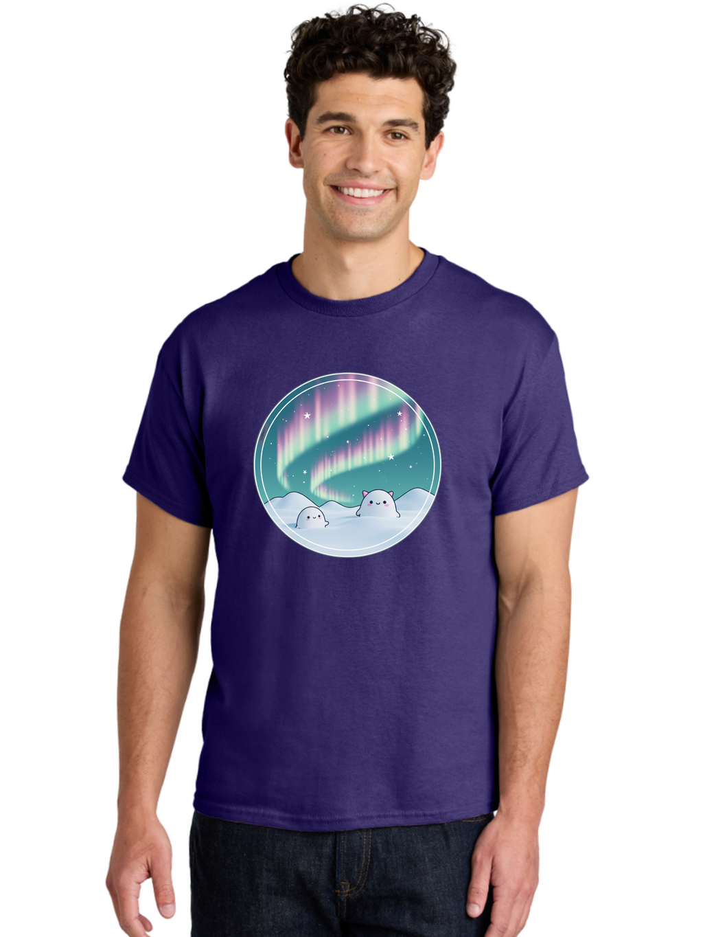 Nyan-Cat-Aurora Men'S Graphic Tee, 100% Cotton, Comfortable Casual Summer Wear, Machine Washable, Vintage Camera, Old Camera, Antique Camera, Black Camera, Classic Photography, Photography Equipment, Nostalgic Device, Film Camera, Camera Art Baj129