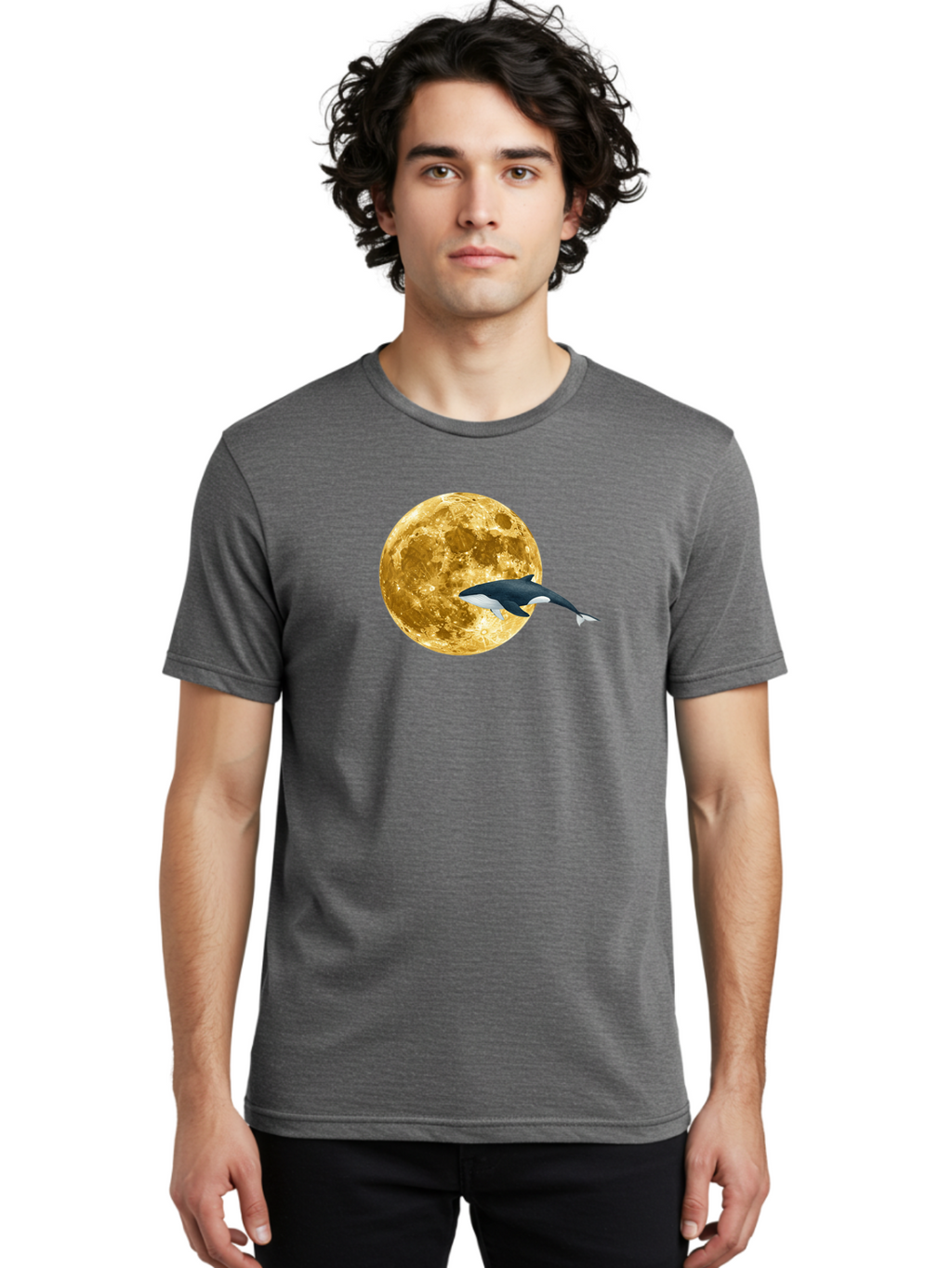 Orca-Jumping-Over-Moon Men'S Graphic Tee, 100% Cotton, Comfortable Casual Summer Wear, Machine Washable, Vintage Camera, Old Camera, Antique Camera, Black Camera, Classic Photography, Photography Equipment, Nostalgic Device, Film Camera, Baj133