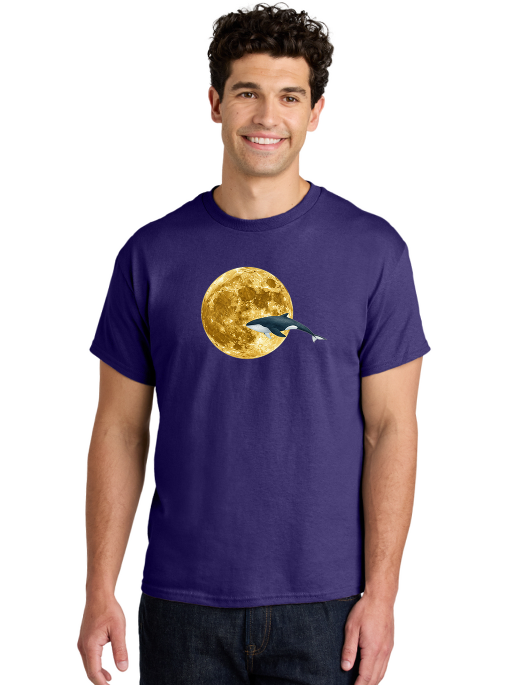 Orca-Jumping-Over-Moon Men'S Graphic Tee, 100% Cotton, Comfortable Casual Summer Wear, Machine Washable, Vintage Camera, Old Camera, Antique Camera, Black Camera, Classic Photography, Photography Equipment, Nostalgic Device, Film Camera, Baj133