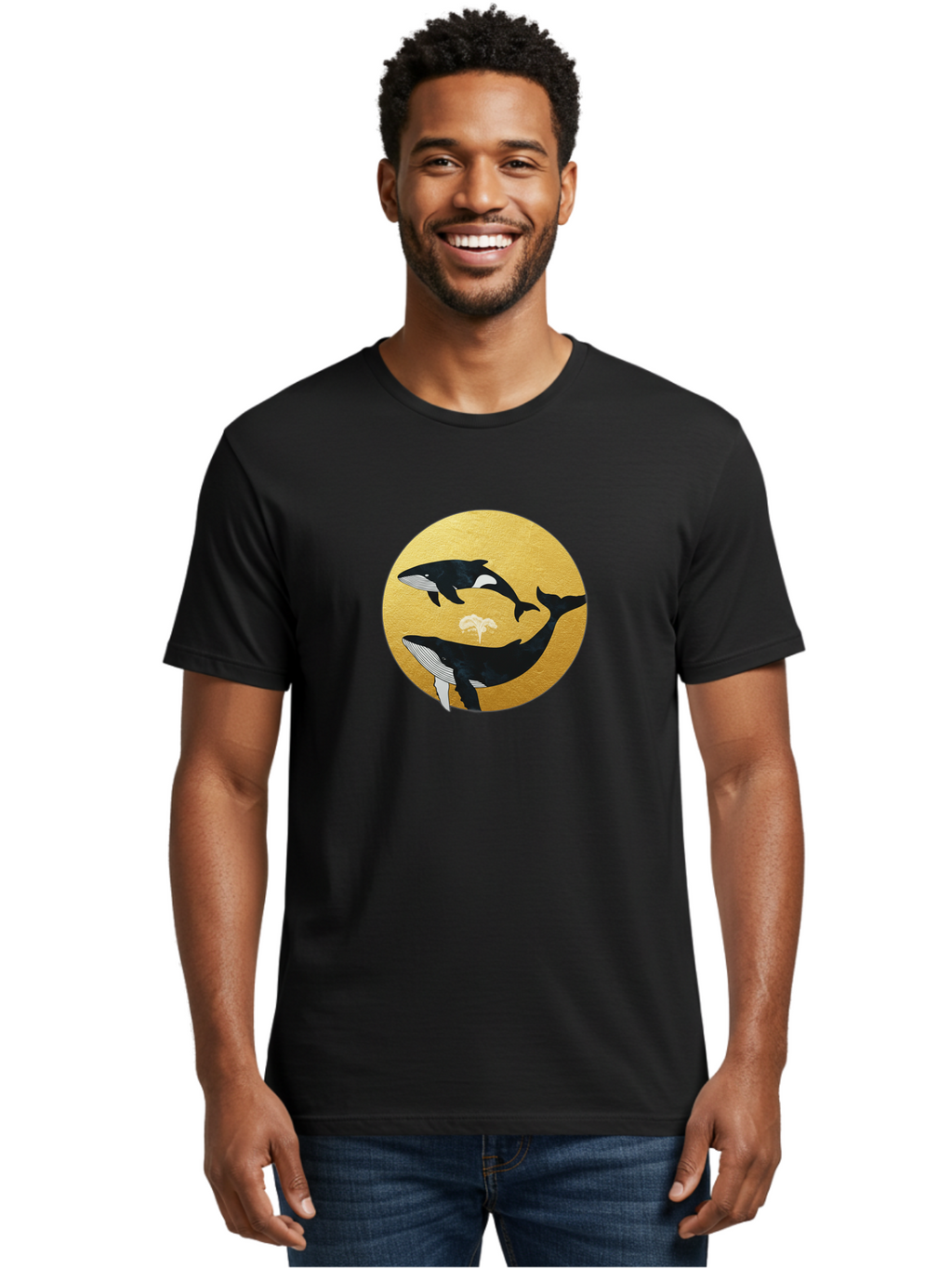 Orca Men'S Graphic Tee, 100% Cotton, Comfortable Casual Summer Wear, Machine Washable, Vintage Camera, Old Camera, Antique Camera, Black Camera, Classic Photography, Photography Equipment, Nostalgic Device, Film Camera, Camera Art Baj136