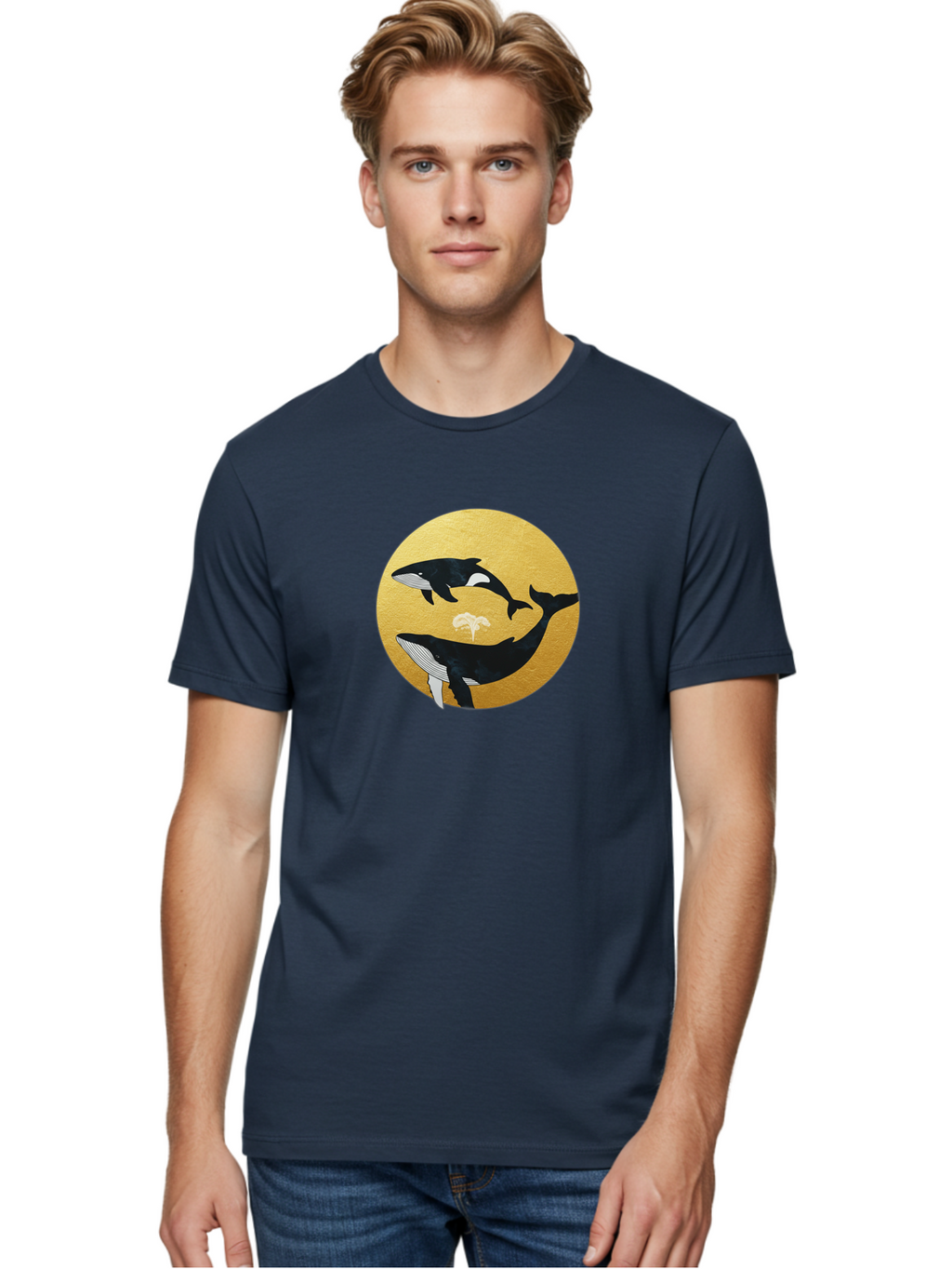 Orca Men'S Graphic Tee, 100% Cotton, Comfortable Casual Summer Wear, Machine Washable, Vintage Camera, Old Camera, Antique Camera, Black Camera, Classic Photography, Photography Equipment, Nostalgic Device, Film Camera, Camera Art Baj136