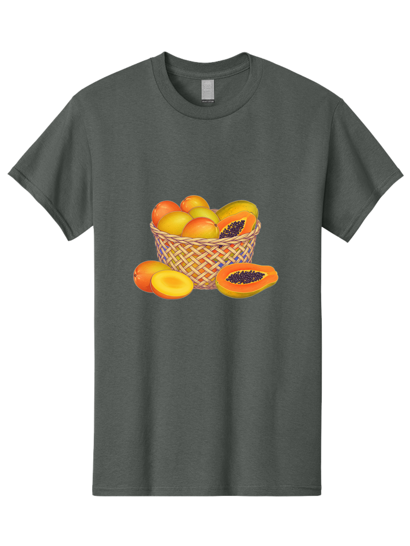 Papaya-Basket Men'S Graphic Tee, 100% Cotton, Comfortable Casual Summer Wear, Machine Washable, Vintage Camera, Old Camera, Antique Camera, Black Camera, Classic Photography, Photography Equipment, Nostalgic Device, Film Camera, Camera Art Baj143