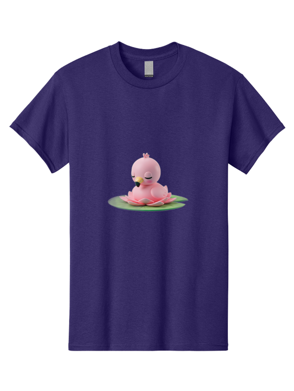 Pink-Bird-On-Lotus-1 Men'S Graphic Tee, 100% Cotton, Comfortable Casual Summer Wear, Machine Washable, Vintage Camera, Old Camera, Antique Camera, Black Camera, Classic Photography, Photography Equipment, Nostalgic Device, Film Camera, Baj164