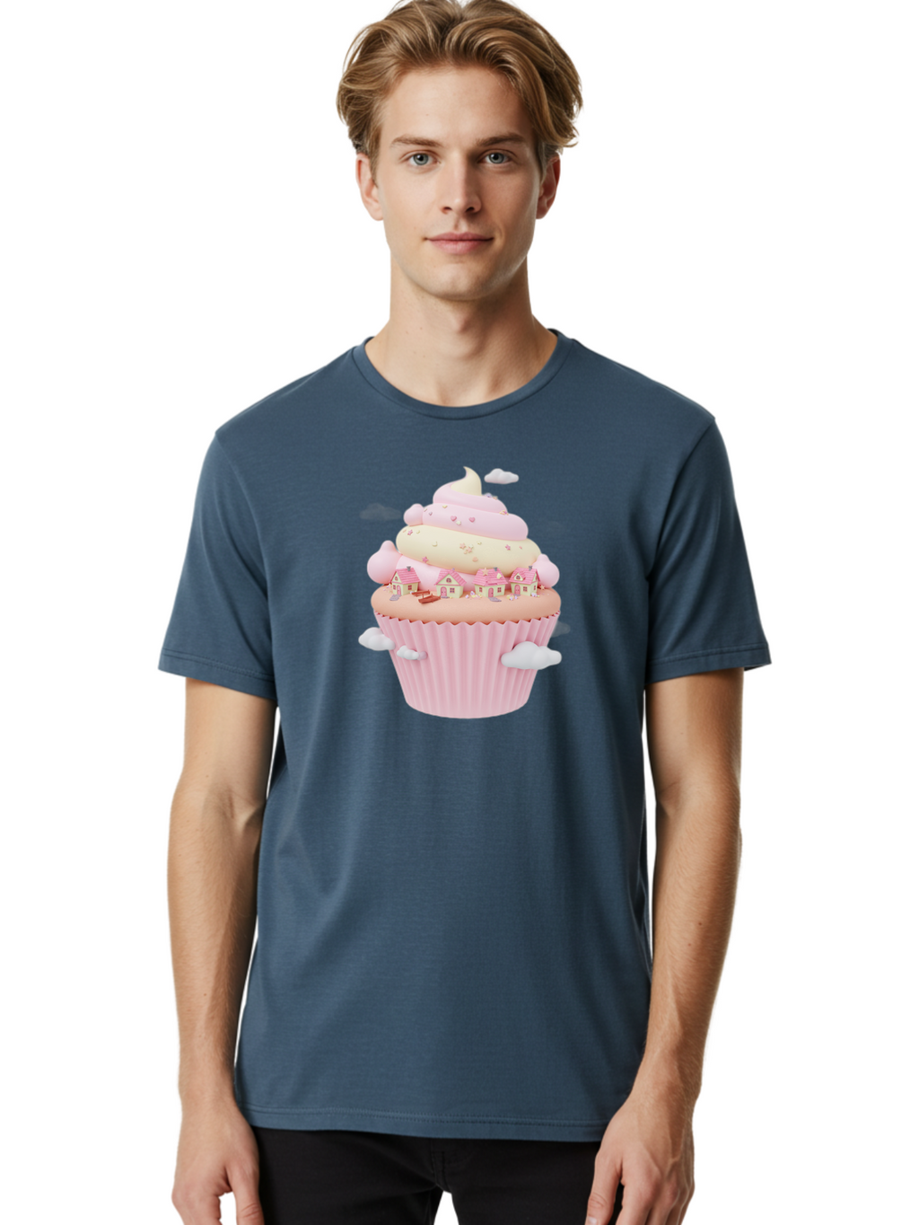 Pink-Cupcake-Village Men'S Graphic Tee, 100% Cotton, Comfortable Casual Summer Wear, Machine Washable, Vintage Camera, Old Camera, Antique Camera, Black Camera, Classic Photography, Photography Equipment, Nostalgic Device, Film Camera, Baj169