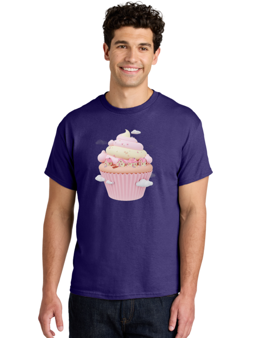 Pink-Cupcake-Village Men'S Graphic Tee, 100% Cotton, Comfortable Casual Summer Wear, Machine Washable, Vintage Camera, Old Camera, Antique Camera, Black Camera, Classic Photography, Photography Equipment, Nostalgic Device, Film Camera, Baj169