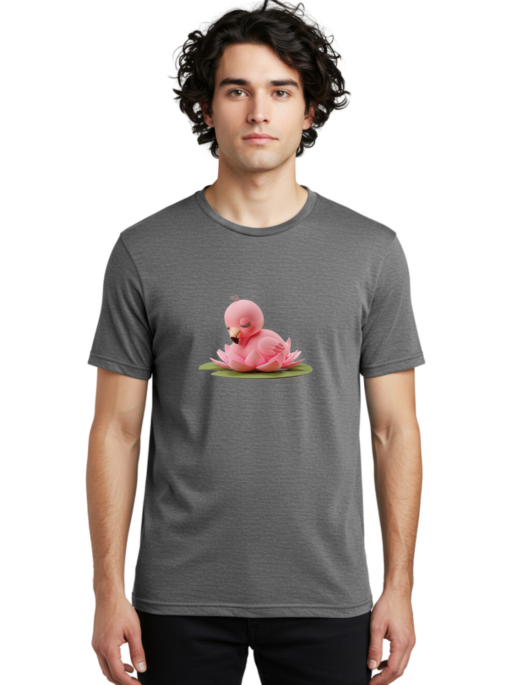 Pink-Duckling-Lotus Men'S Graphic Tee, 100% Cotton, Comfortable Casual Summer Wear, Machine Washable, Vintage Camera, Old Camera, Antique Camera, Black Camera, Classic Photography, Photography Equipment, Nostalgic Device, Film Camera, Baj170