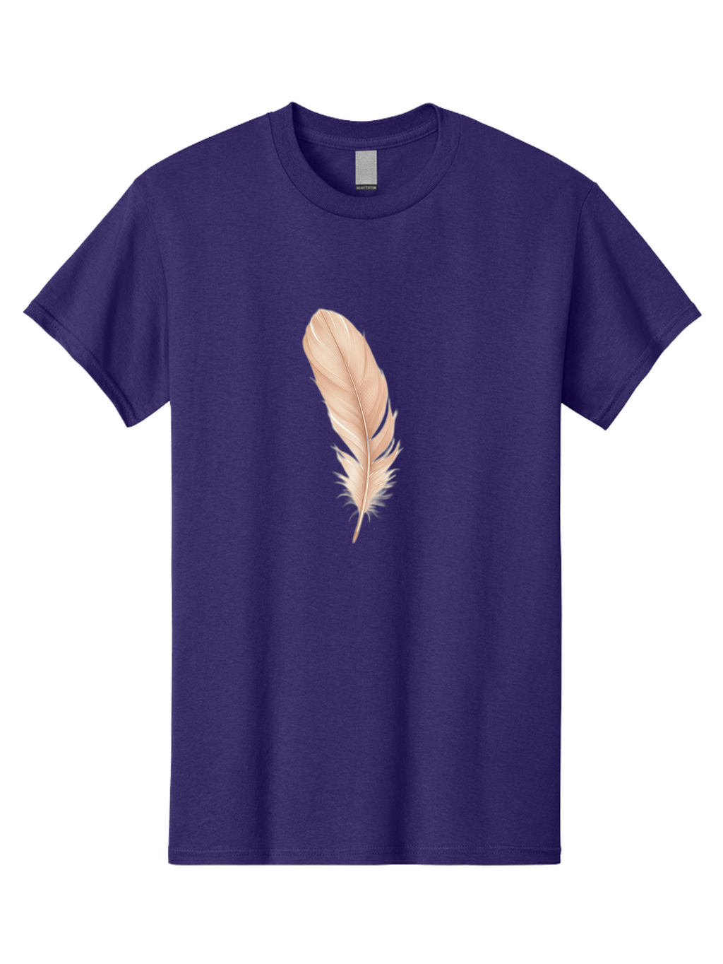 Pink-Feather-1 Men'S Graphic Tee, 100% Cotton, Comfortable Casual Summer Wear, Machine Washable, Vintage Camera, Old Camera, Antique Camera, Black Camera, Classic Photography, Photography Equipment, Nostalgic Device, Film Camera, Camera Art Baj171