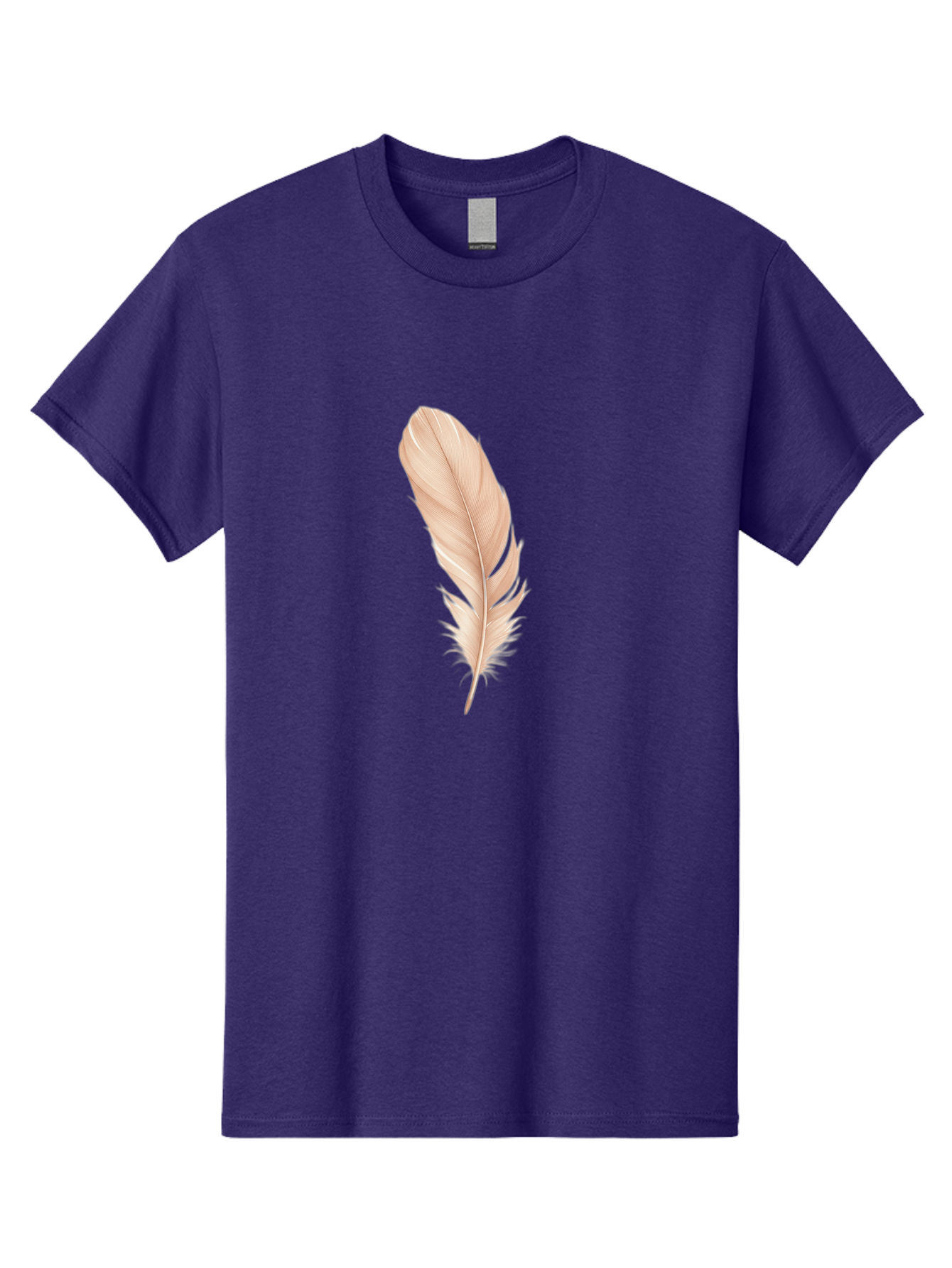 Pink-Feather-1 Men'S Graphic Tee, 100% Cotton, Comfortable Casual Summer Wear, Machine Washable, Vintage Camera, Old Camera, Antique Camera, Black Camera, Classic Photography, Photography Equipment, Nostalgic Device, Film Camera, Camera Art Baj171