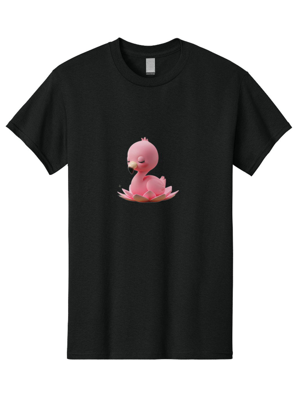 Pink-Flamingo-1 Men'S Graphic Tee, 100% Cotton, Comfortable Casual Summer Wear, Machine Washable, Vintage Camera, Old Camera, Antique Camera, Black Camera, Classic Photography, Photography Equipment, Nostalgic Device, Film Camera, Camera Art Baj176