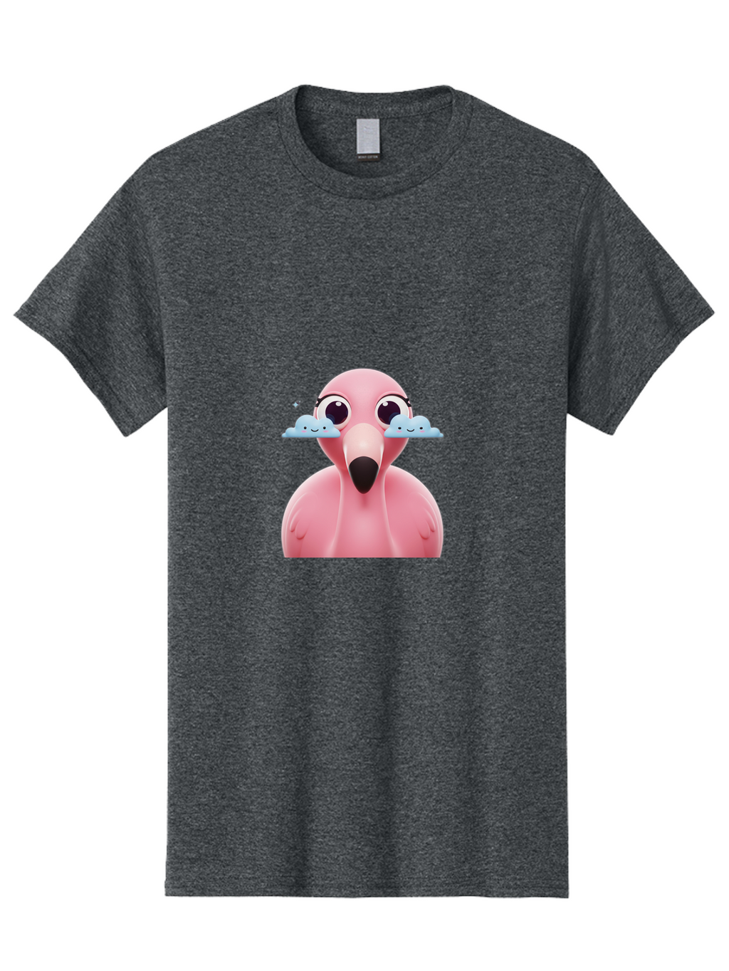 Pink-Flamingo-4 Men'S Graphic Tee, 100% Cotton, Comfortable Casual Summer Wear, Machine Washable, Vintage Camera, Old Camera, Antique Camera, Black Camera, Classic Photography, Photography Equipment, Nostalgic Device, Film Camera, Camera Art Baj179