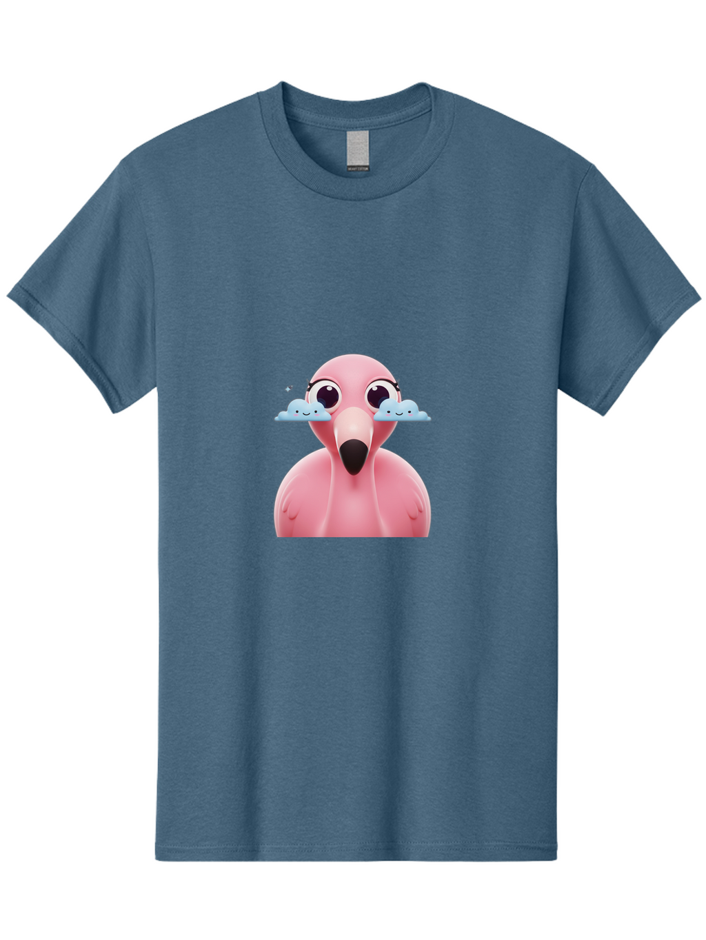 Pink-Flamingo-4 Men'S Graphic Tee, 100% Cotton, Comfortable Casual Summer Wear, Machine Washable, Vintage Camera, Old Camera, Antique Camera, Black Camera, Classic Photography, Photography Equipment, Nostalgic Device, Film Camera, Camera Art Baj179