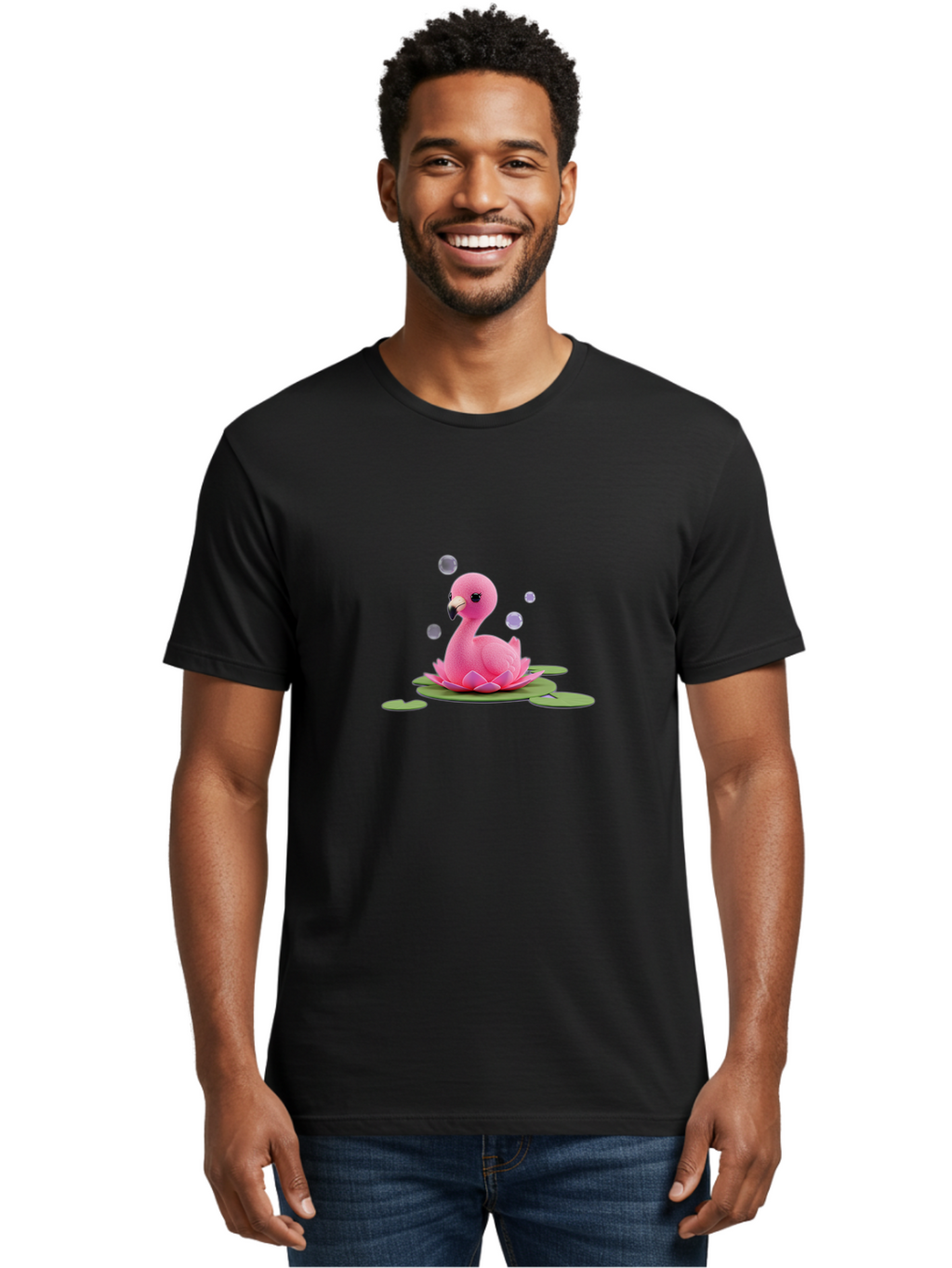 Pink-Flamingo-Toy Men'S Graphic Tee, 100% Cotton, Comfortable Casual Summer Wear, Machine Washable, Vintage Camera, Old Camera, Antique Camera, Black Camera, Classic Photography, Photography Equipment, Nostalgic Device, Film Camera, Camera Art Baj183