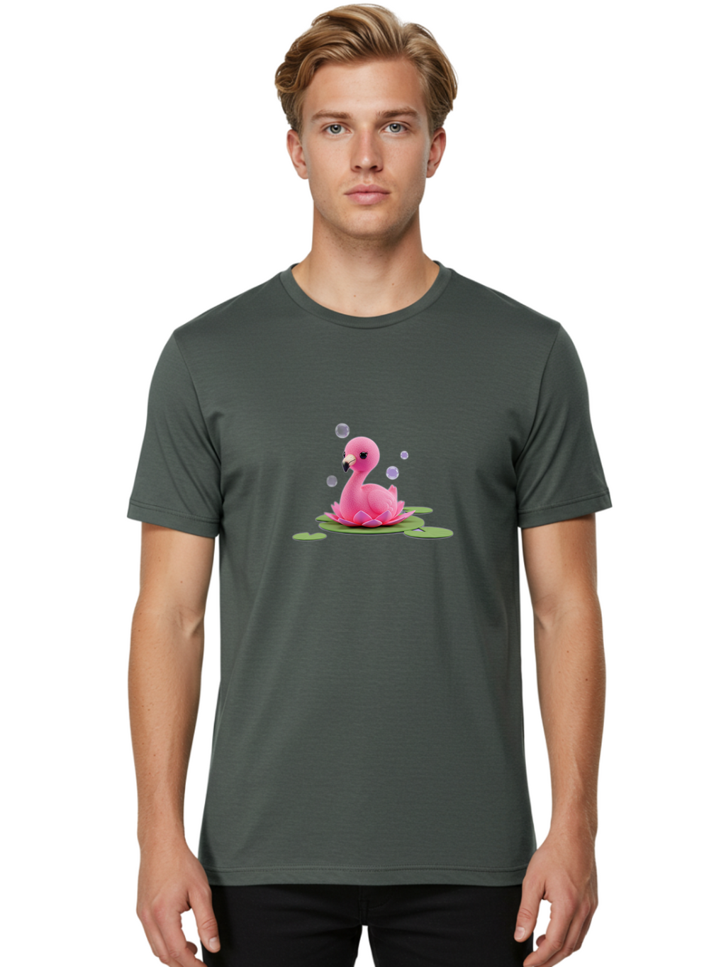 Pink-Flamingo-Toy Men'S Graphic Tee, 100% Cotton, Comfortable Casual Summer Wear, Machine Washable, Vintage Camera, Old Camera, Antique Camera, Black Camera, Classic Photography, Photography Equipment, Nostalgic Device, Film Camera, Camera Art Baj183