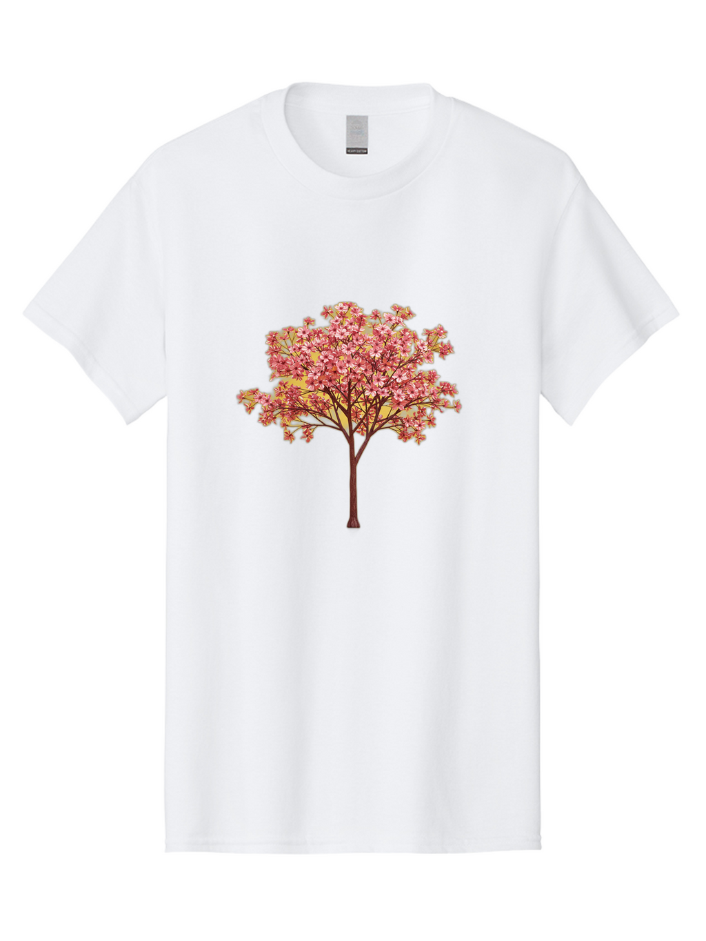 Pink-Flowering-Tree Men'S Graphic Tee, 100% Cotton, Comfortable Casual Summer Wear, Machine Washable, Vintage Camera, Old Camera, Antique Camera, Black Camera, Classic Photography, Photography Equipment, Nostalgic Device, Film Camera, Baj189