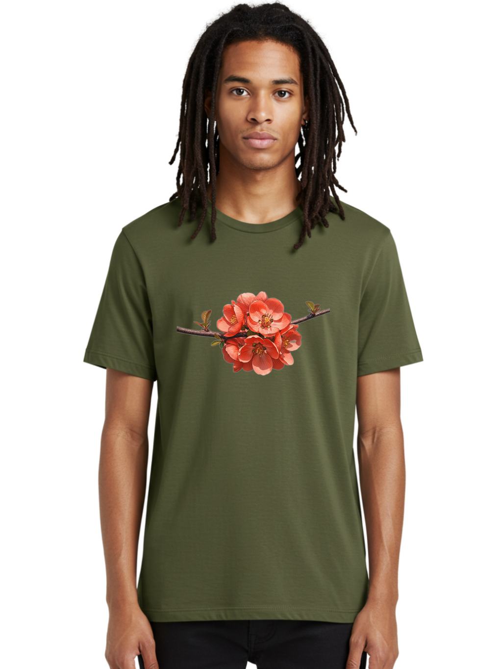 Pink-Flowers-1 Men'S Graphic Tee, 100% Cotton, Comfortable Casual Summer Wear, Machine Washable, Vintage Camera, Old Camera, Antique Camera, Black Camera, Classic Photography, Photography Equipment, Nostalgic Device, Film Camera, Camera Art Baj190