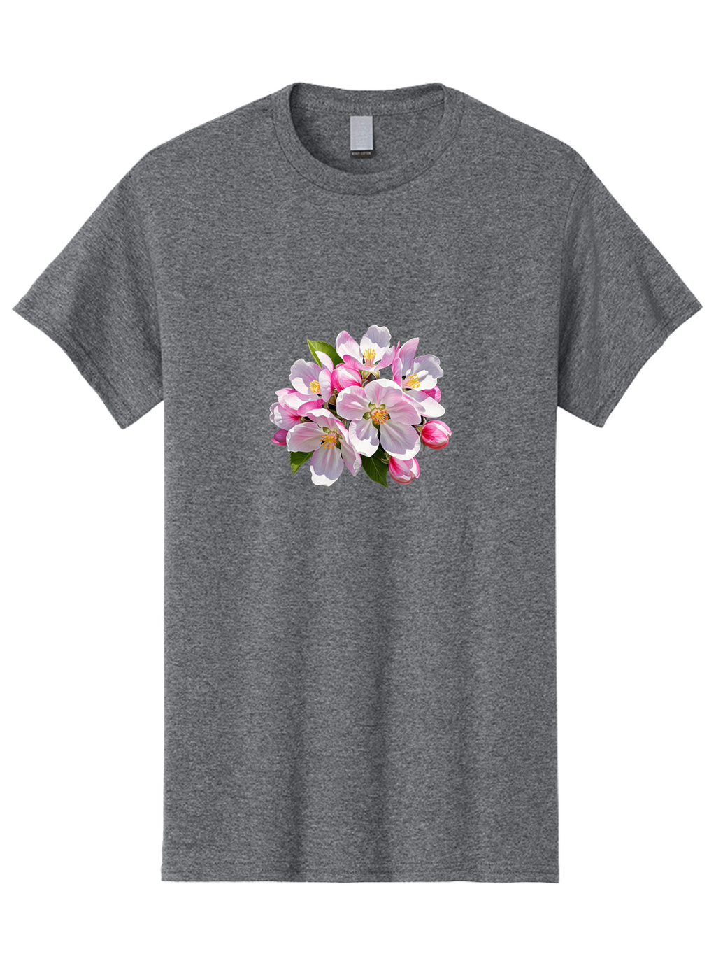 Pink-Flowers-3 Men'S Graphic Tee, 100% Cotton, Comfortable Casual Summer Wear, Machine Washable, Vintage Camera, Old Camera, Antique Camera, Black Camera, Classic Photography, Photography Equipment, Nostalgic Device, Film Camera, Camera Art Baj192