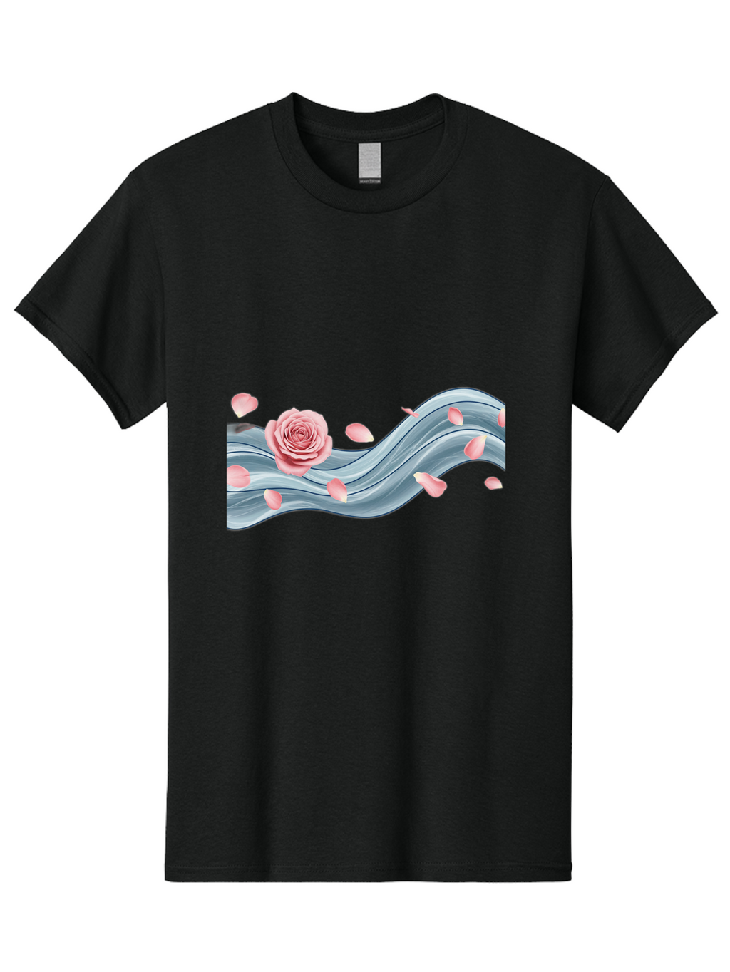 Pink-Rose Men'S Graphic Tee, 100% Cotton, Comfortable Casual Summer Wear, Machine Washable, Vintage Camera, Old Camera, Antique Camera, Black Camera, Classic Photography, Photography Equipment, Nostalgic Device, Film Camera, Camera Art Baj195