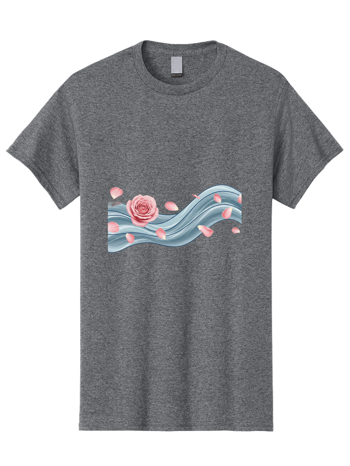 Pink-Rose Men'S Graphic Tee, 100% Cotton, Comfortable Casual Summer Wear, Machine Washable, Vintage Camera, Old Camera, Antique Camera, Black Camera, Classic Photography, Photography Equipment, Nostalgic Device, Film Camera, Camera Art Baj195