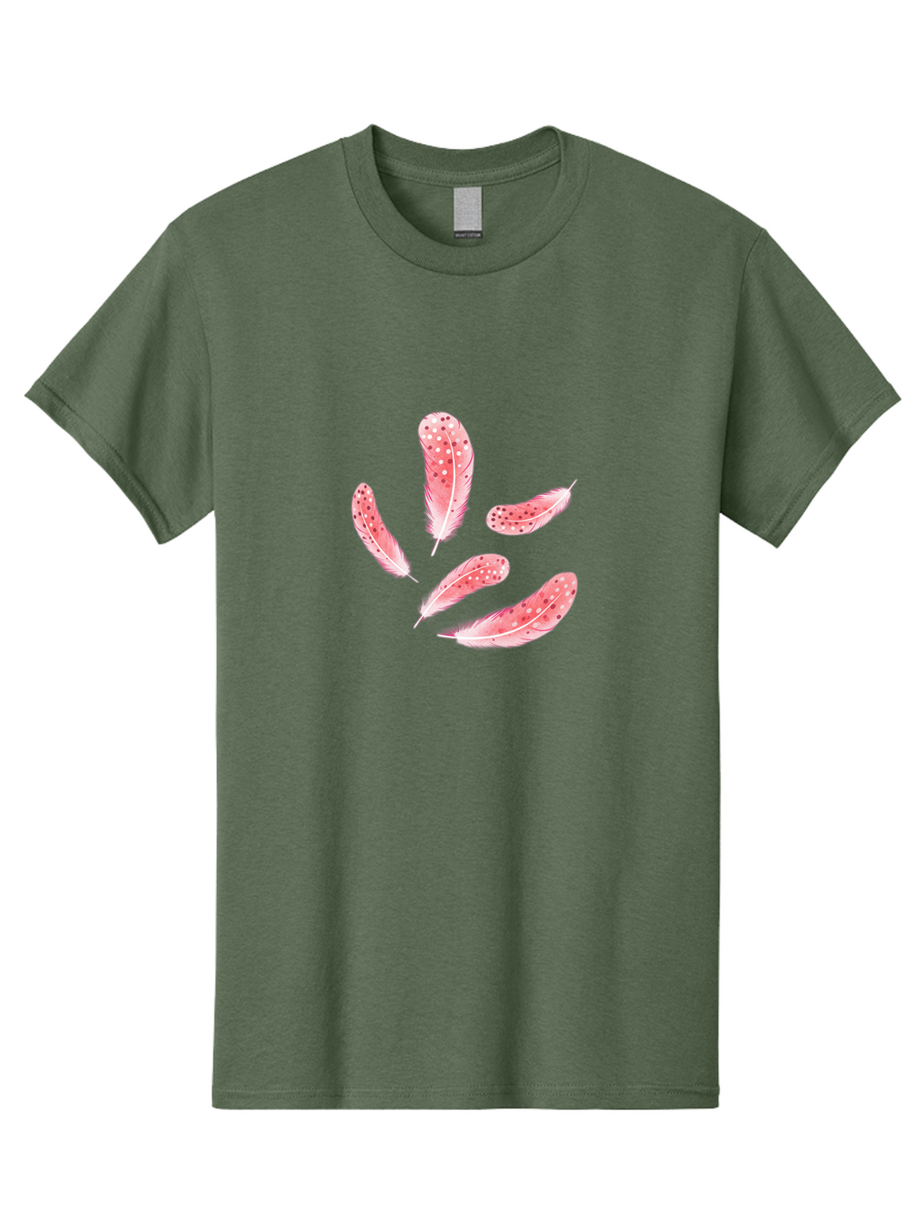 Pink-Spotted-Feathers Men'S Graphic Tee, 100% Cotton, Comfortable Casual Summer Wear, Machine Washable, Vintage Camera, Old Camera, Antique Camera, Black Camera, Classic Photography, Photography Equipment, Nostalgic Device, Film Camera, Baj196