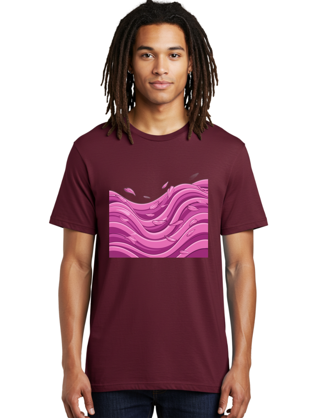 Pink-Waves Men'S Graphic Tee, 100% Cotton, Comfortable Casual Summer Wear, Machine Washable, Vintage Camera, Old Camera, Antique Camera, Black Camera, Classic Photography, Photography Equipment, Nostalgic Device, Film Camera, Camera Art Baj197