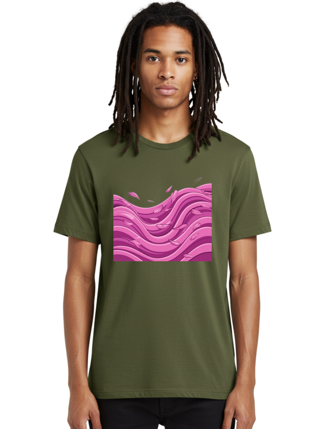 Pink-Waves Men'S Graphic Tee, 100% Cotton, Comfortable Casual Summer Wear, Machine Washable, Vintage Camera, Old Camera, Antique Camera, Black Camera, Classic Photography, Photography Equipment, Nostalgic Device, Film Camera, Camera Art Baj197