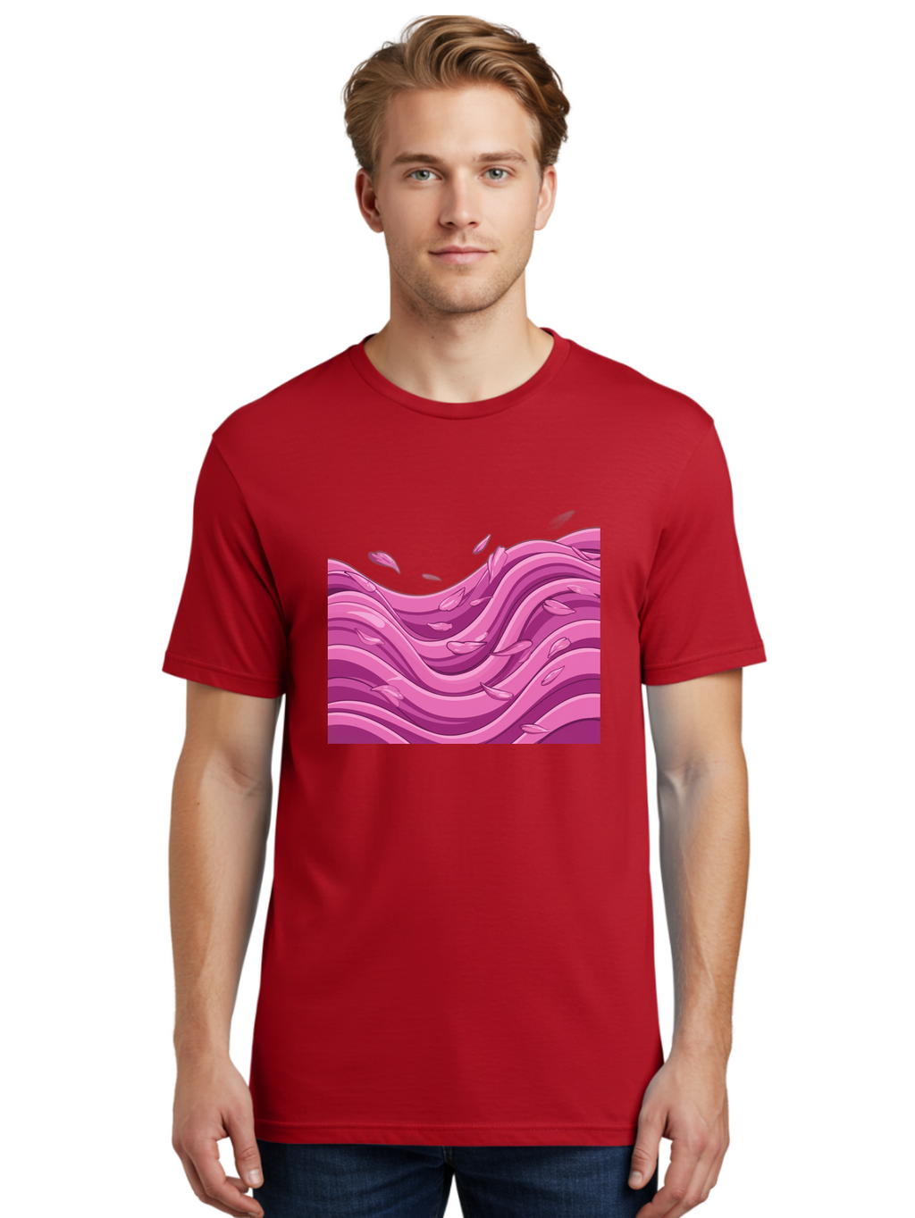 Pink-Waves Men'S Graphic Tee, 100% Cotton, Comfortable Casual Summer Wear, Machine Washable, Vintage Camera, Old Camera, Antique Camera, Black Camera, Classic Photography, Photography Equipment, Nostalgic Device, Film Camera, Camera Art Baj197