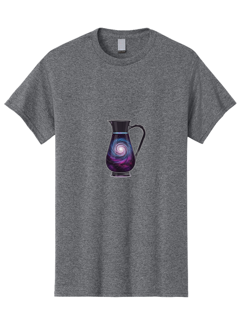 Pitcher-With-Galaxy Men'S Graphic Tee, 100% Cotton, Comfortable Casual Summer Wear, Machine Washable, Vintage Camera, Old Camera, Antique Camera, Black Camera, Classic Photography, Photography Equipment, Nostalgic Device, Film Camera, Baj198
