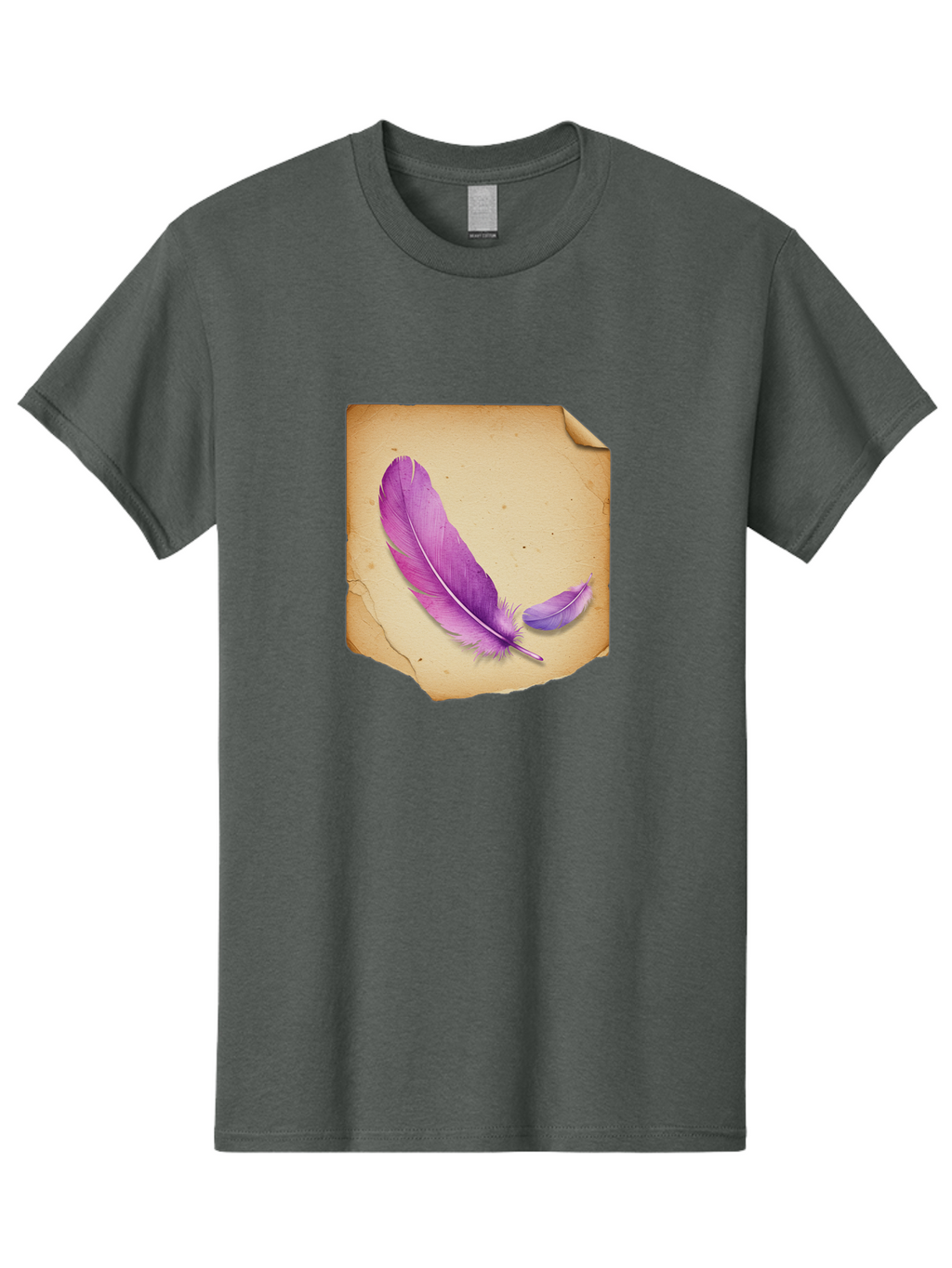 Purple-Feathers Men'S Graphic Tee, 100% Cotton, Comfortable Casual Summer Wear, Machine Washable, Vintage Camera, Old Camera, Antique Camera, Black Camera, Classic Photography, Photography Equipment, Nostalgic Device, Film Camera, Camera Art Baj202