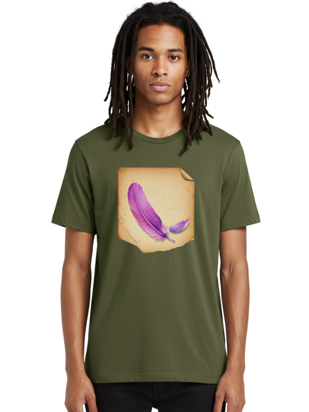 Purple-Feathers Men'S Graphic Tee, 100% Cotton, Comfortable Casual Summer Wear, Machine Washable, Vintage Camera, Old Camera, Antique Camera, Black Camera, Classic Photography, Photography Equipment, Nostalgic Device, Film Camera, Camera Art Baj202