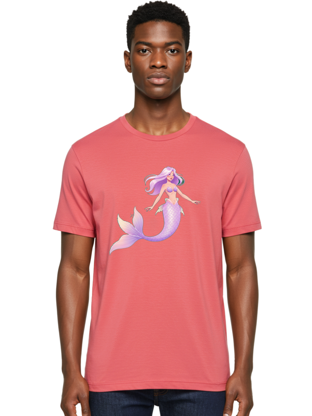 Purple-Mermaid Men'S Graphic Tee, 100% Cotton, Comfortable Casual Summer Wear, Machine Washable, Vintage Camera, Old Camera, Antique Camera, Black Camera, Classic Photography, Photography Equipment, Nostalgic Device, Film Camera, Camera Art Baj205