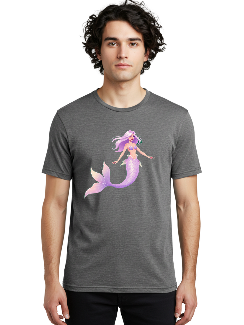 Purple-Mermaid Men'S Graphic Tee, 100% Cotton, Comfortable Casual Summer Wear, Machine Washable, Vintage Camera, Old Camera, Antique Camera, Black Camera, Classic Photography, Photography Equipment, Nostalgic Device, Film Camera, Camera Art Baj205