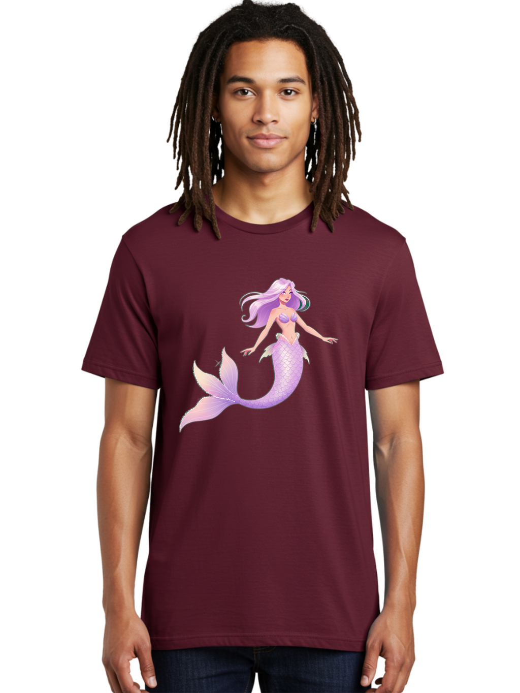 Purple-Mermaid Men'S Graphic Tee, 100% Cotton, Comfortable Casual Summer Wear, Machine Washable, Vintage Camera, Old Camera, Antique Camera, Black Camera, Classic Photography, Photography Equipment, Nostalgic Device, Film Camera, Camera Art Baj205