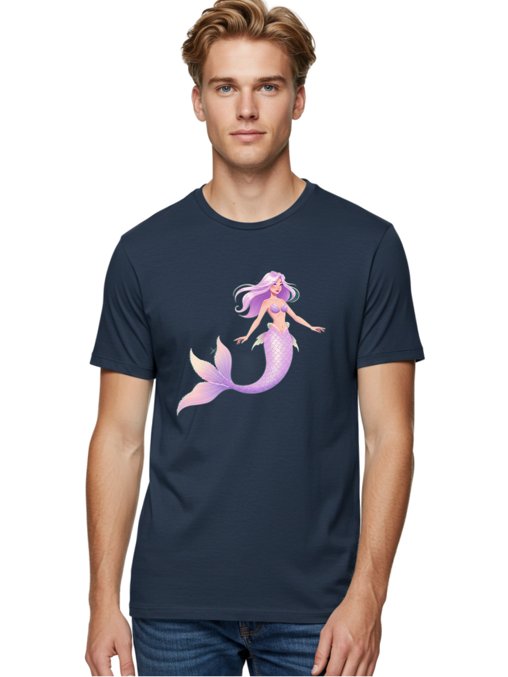 Purple-Mermaid Men'S Graphic Tee, 100% Cotton, Comfortable Casual Summer Wear, Machine Washable, Vintage Camera, Old Camera, Antique Camera, Black Camera, Classic Photography, Photography Equipment, Nostalgic Device, Film Camera, Camera Art Baj205