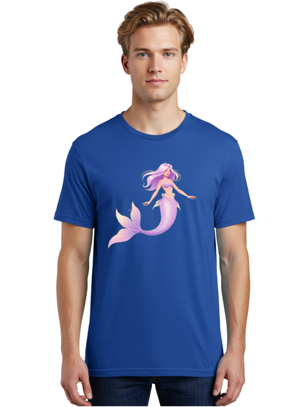 Purple-Mermaid Men'S Graphic Tee, 100% Cotton, Comfortable Casual Summer Wear, Machine Washable, Vintage Camera, Old Camera, Antique Camera, Black Camera, Classic Photography, Photography Equipment, Nostalgic Device, Film Camera, Camera Art Baj205