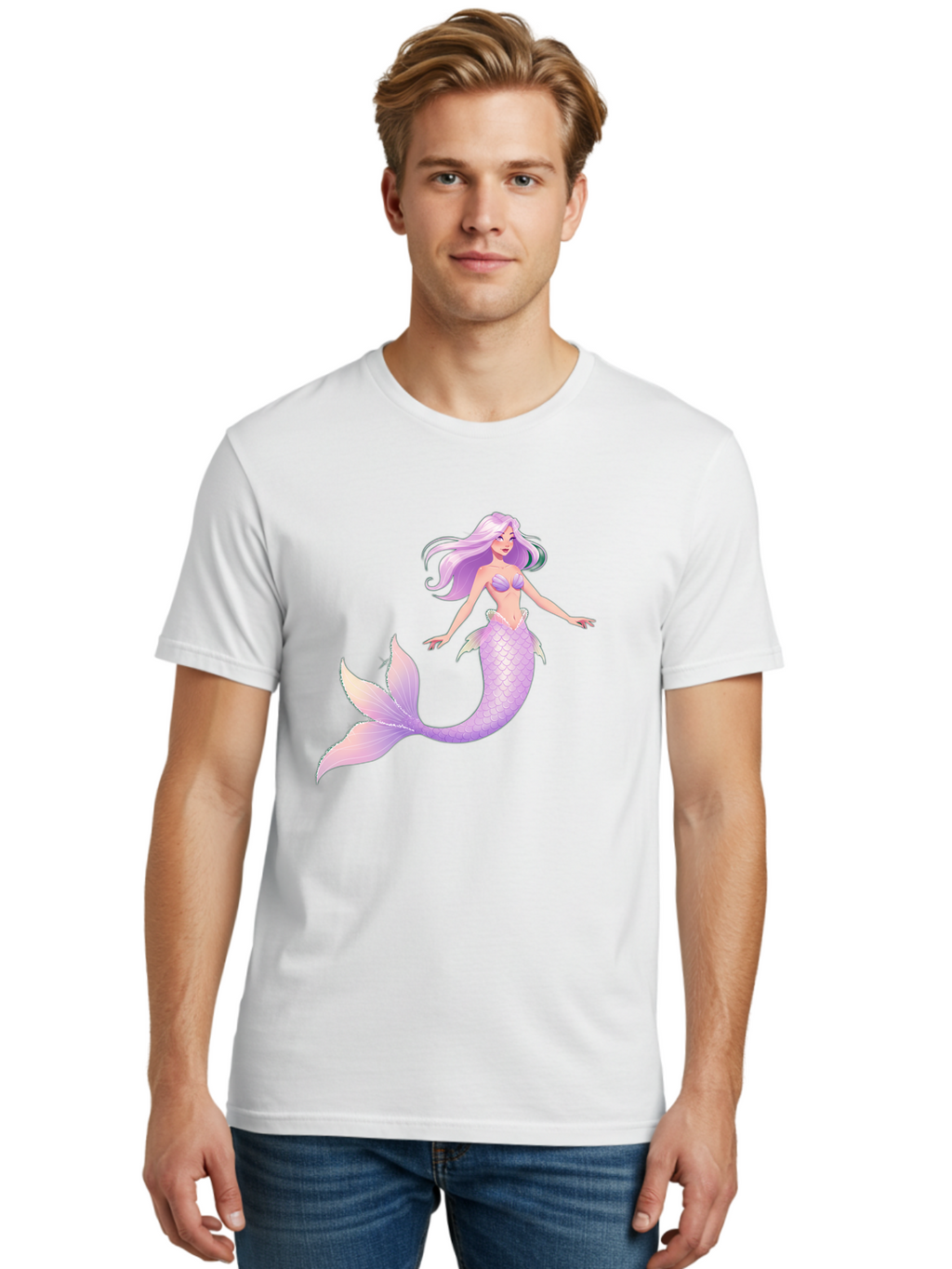 Purple-Mermaid Men'S Graphic Tee, 100% Cotton, Comfortable Casual Summer Wear, Machine Washable, Vintage Camera, Old Camera, Antique Camera, Black Camera, Classic Photography, Photography Equipment, Nostalgic Device, Film Camera, Camera Art Baj205