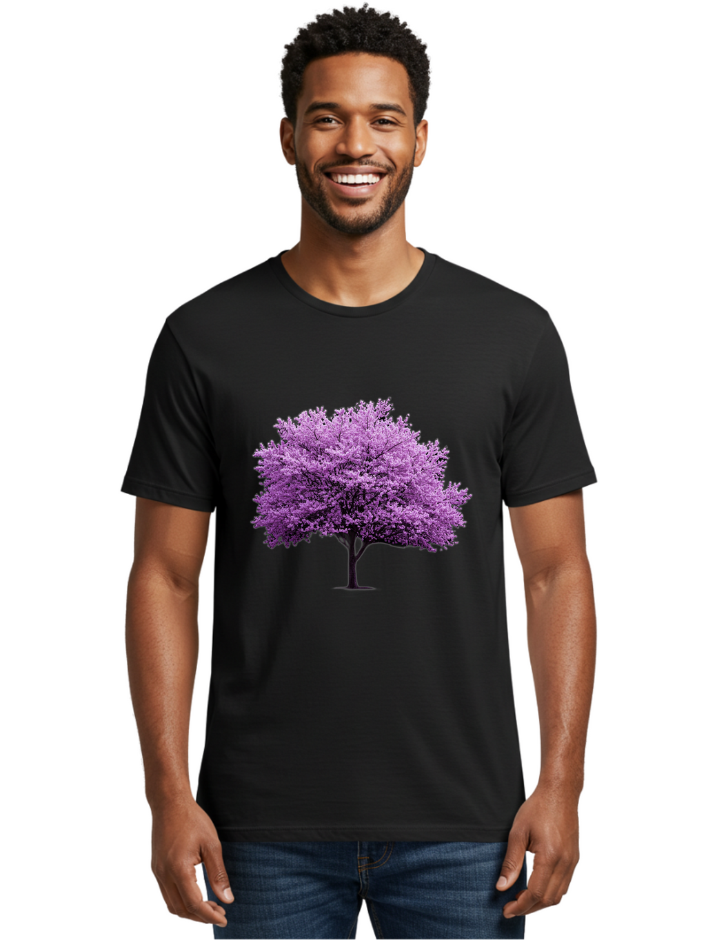 Purple-Tree-1 Men'S Graphic Tee, 100% Cotton, Comfortable Casual Summer Wear, Machine Washable, Vintage Camera, Old Camera, Antique Camera, Black Camera, Classic Photography, Photography Equipment, Nostalgic Device, Film Camera, Camera Art Baj208