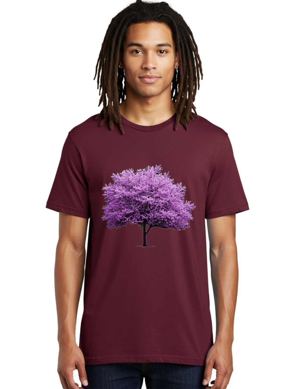 Purple-Tree-1 Men'S Graphic Tee, 100% Cotton, Comfortable Casual Summer Wear, Machine Washable, Vintage Camera, Old Camera, Antique Camera, Black Camera, Classic Photography, Photography Equipment, Nostalgic Device, Film Camera, Camera Art Baj208