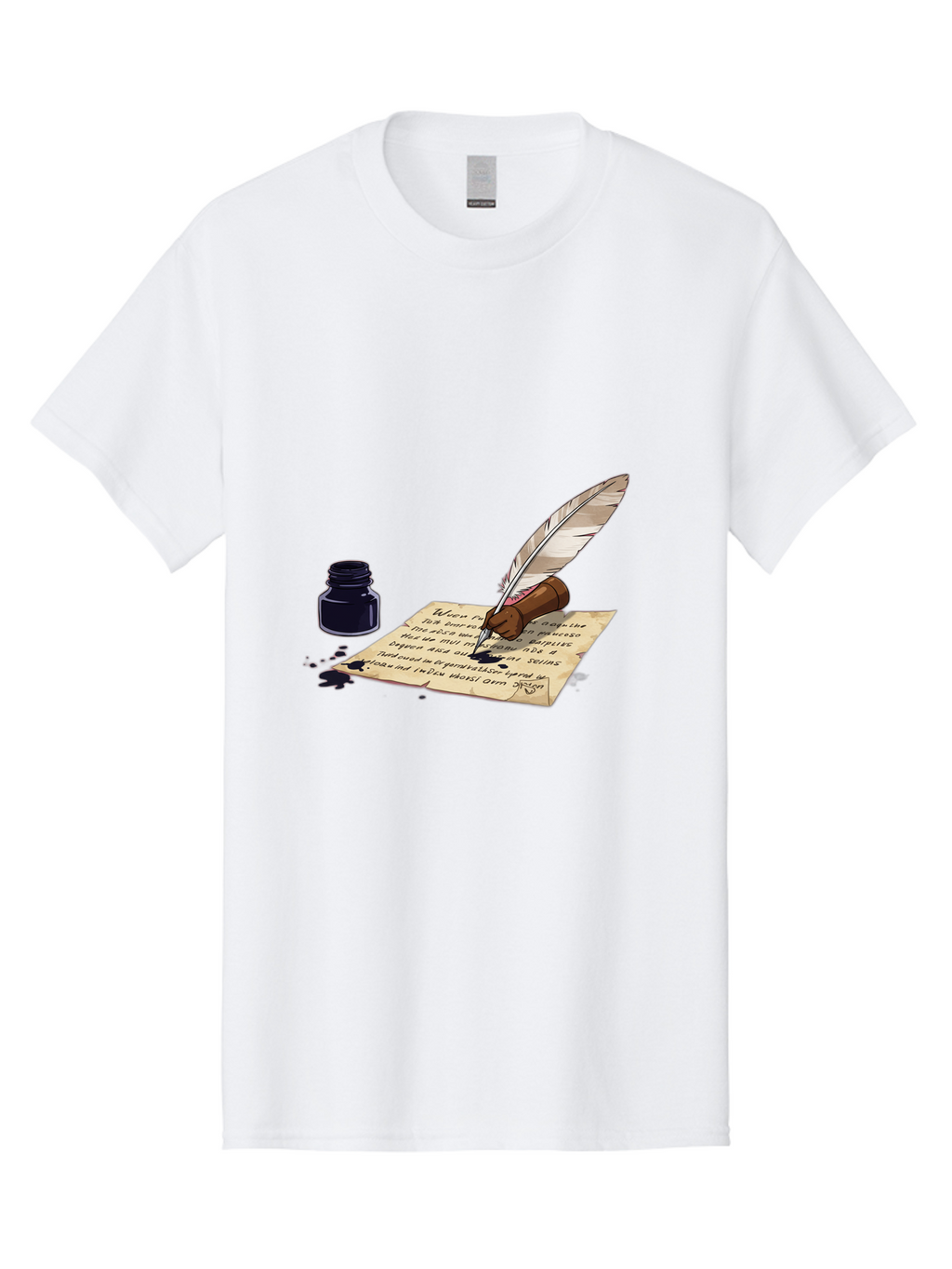 Quill-Pen-And-Ink Men'S Graphic Tee, 100% Cotton, Comfortable Casual Summer Wear, Machine Washable, Vintage Camera, Old Camera, Antique Camera, Black Camera, Classic Photography, Photography Equipment, Nostalgic Device, Film Camera, Camera Art Baj213