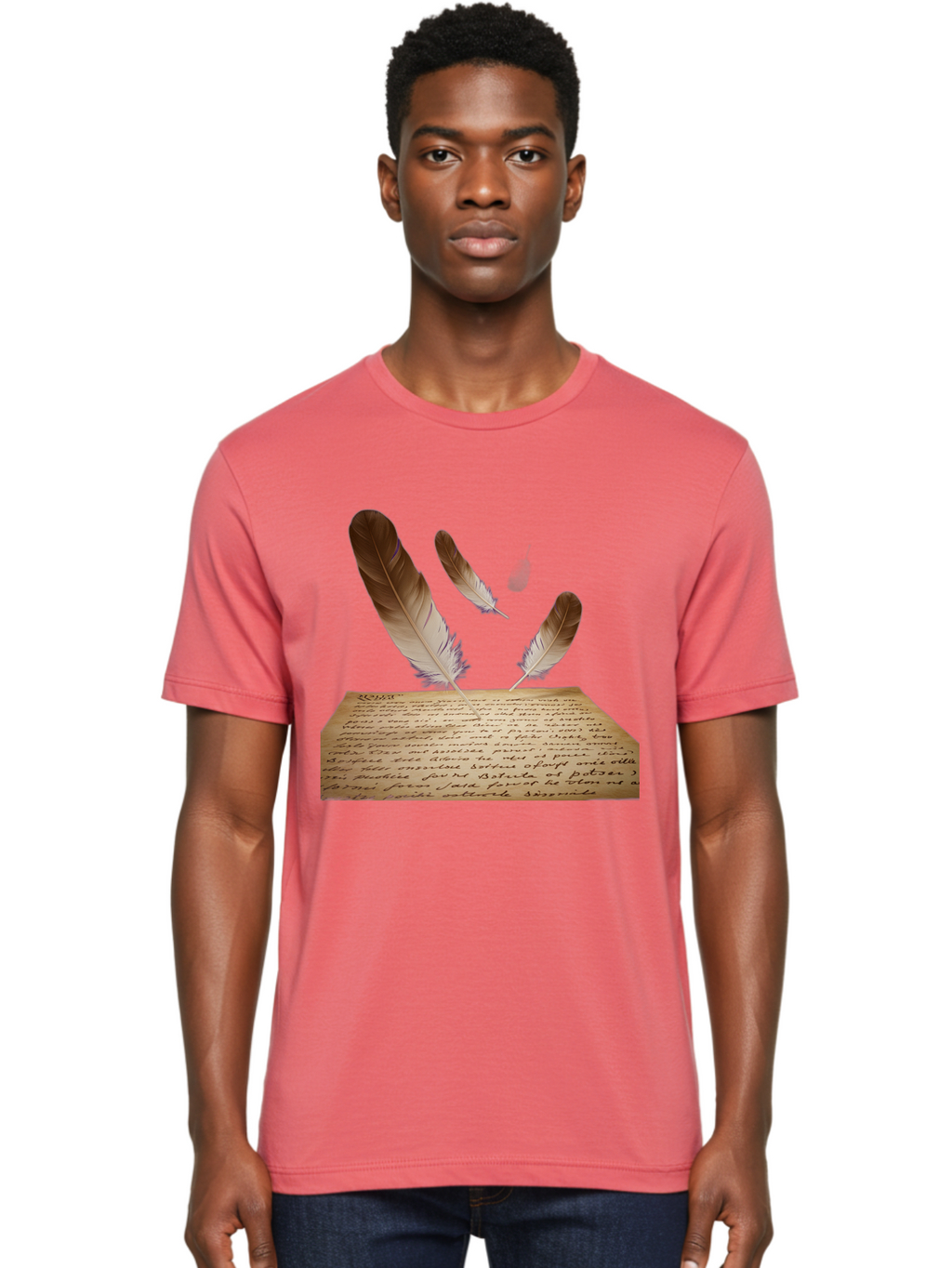 Quill-Pens Men'S Graphic Tee, 100% Cotton, Comfortable Casual Summer Wear, Machine Washable, Vintage Camera, Old Camera, Antique Camera, Black Camera, Classic Photography, Photography Equipment, Nostalgic Device, Film Camera, Camera Art Baj216