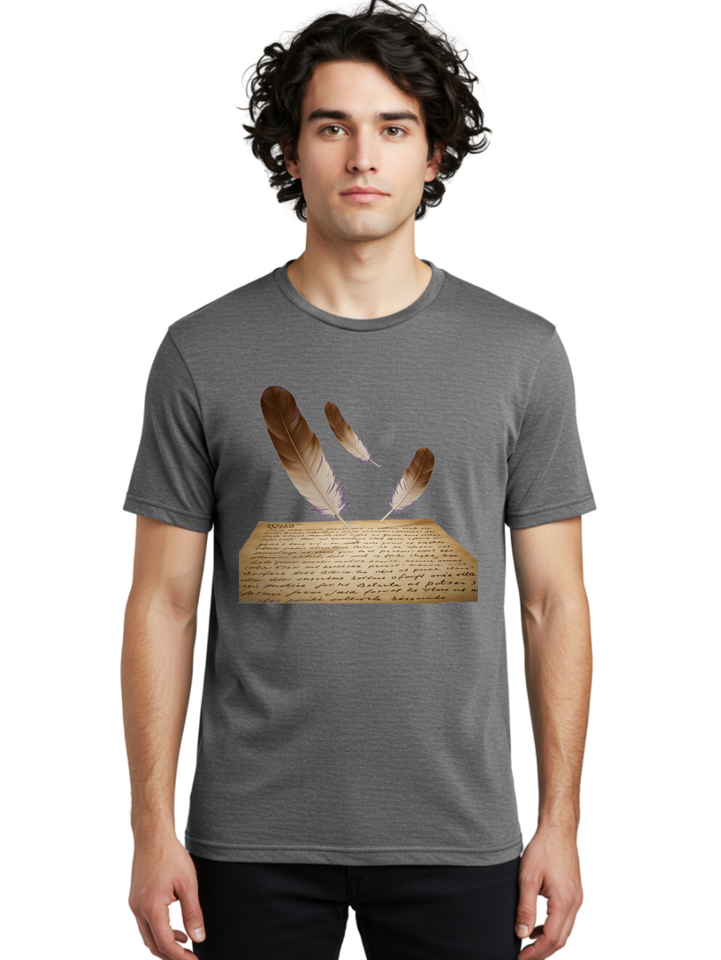 Quill-Pens Men'S Graphic Tee, 100% Cotton, Comfortable Casual Summer Wear, Machine Washable, Vintage Camera, Old Camera, Antique Camera, Black Camera, Classic Photography, Photography Equipment, Nostalgic Device, Film Camera, Camera Art Baj216