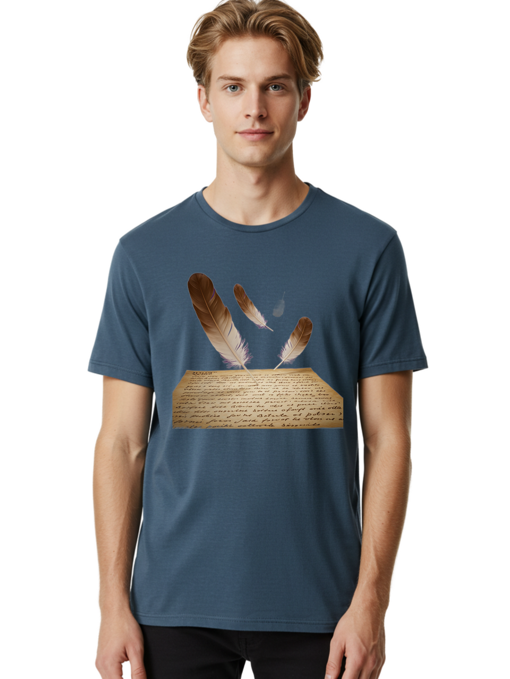Quill-Pens Men'S Graphic Tee, 100% Cotton, Comfortable Casual Summer Wear, Machine Washable, Vintage Camera, Old Camera, Antique Camera, Black Camera, Classic Photography, Photography Equipment, Nostalgic Device, Film Camera, Camera Art Baj216