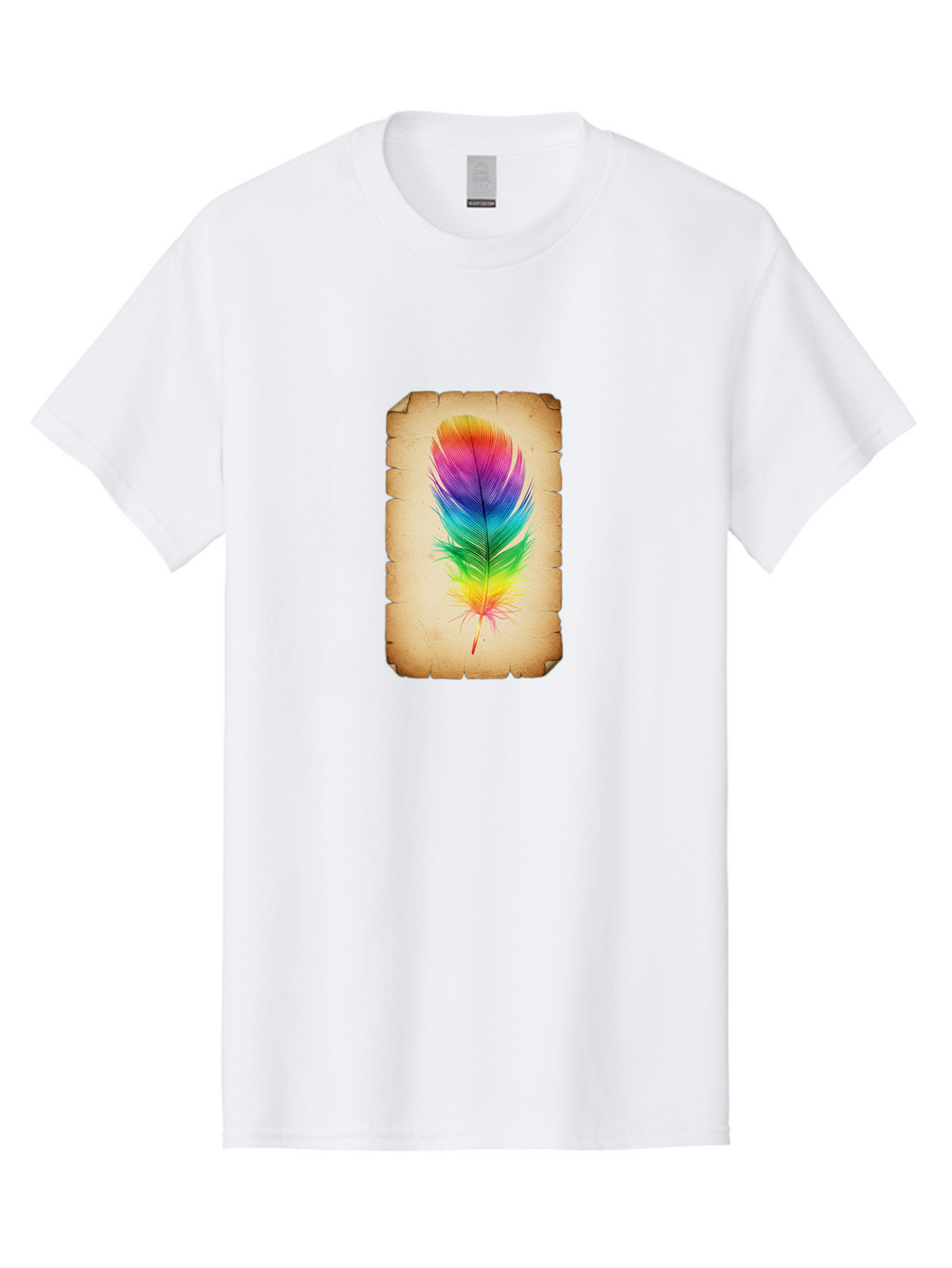 Rainbow-Feather-13 Men'S Graphic Tee, 100% Cotton, Comfortable Casual Summer Wear, Machine Washable, Vintage Camera, Old Camera, Antique Camera, Black Camera, Classic Photography, Photography Equipment, Nostalgic Device, Film Camera, Baj221