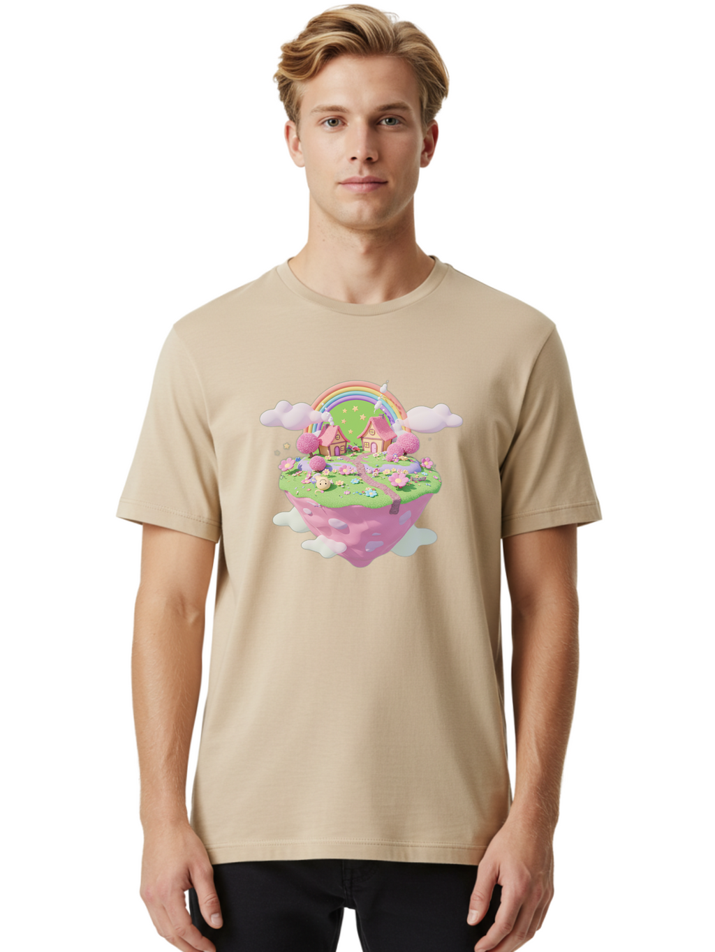 Rainbow-Paradise Men'S Graphic Tee, 100% Cotton, Comfortable Casual Summer Wear, Machine Washable, Vintage Camera, Old Camera, Antique Camera, Black Camera, Classic Photography, Photography Equipment, Nostalgic Device, Film Camera, Camera Art Baj238