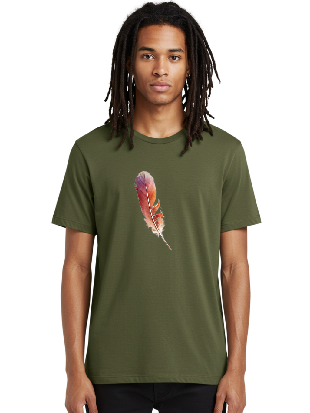 Red-Feather Men'S Graphic Tee, 100% Cotton, Comfortable Casual Summer Wear, Machine Washable, Vintage Camera, Old Camera, Antique Camera, Black Camera, Classic Photography, Photography Equipment, Nostalgic Device, Film Camera, Camera Art Baj242