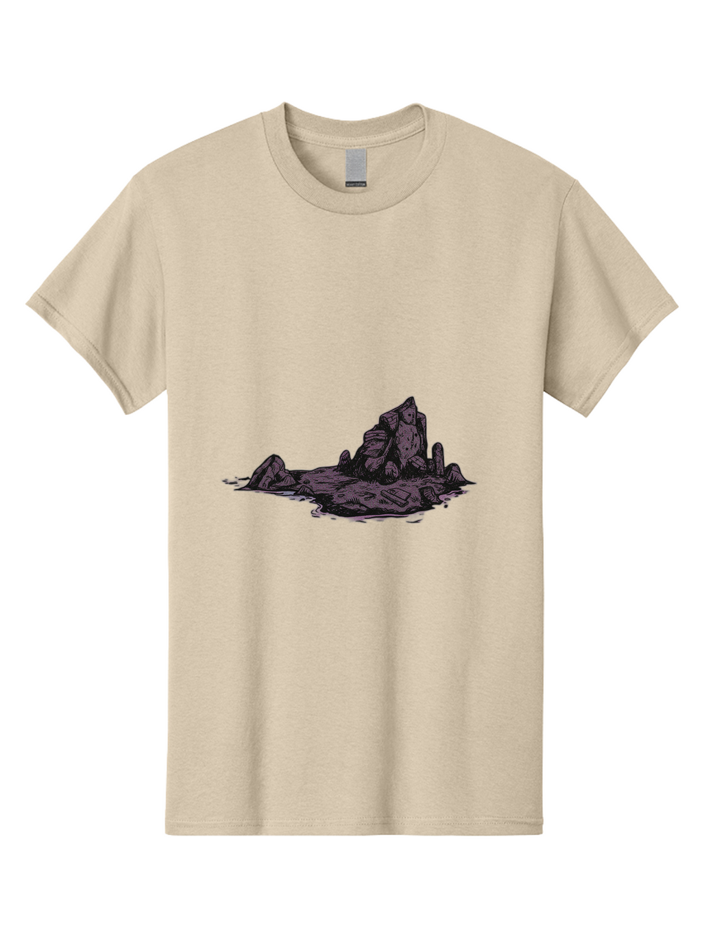 Rock-Formation Men'S Graphic Tee, 100% Cotton, Comfortable Casual Summer Wear, Machine Washable, Vintage Camera, Old Camera, Antique Camera, Black Camera, Classic Photography, Photography Equipment, Nostalgic Device, Film Camera, Camera Art Baj243